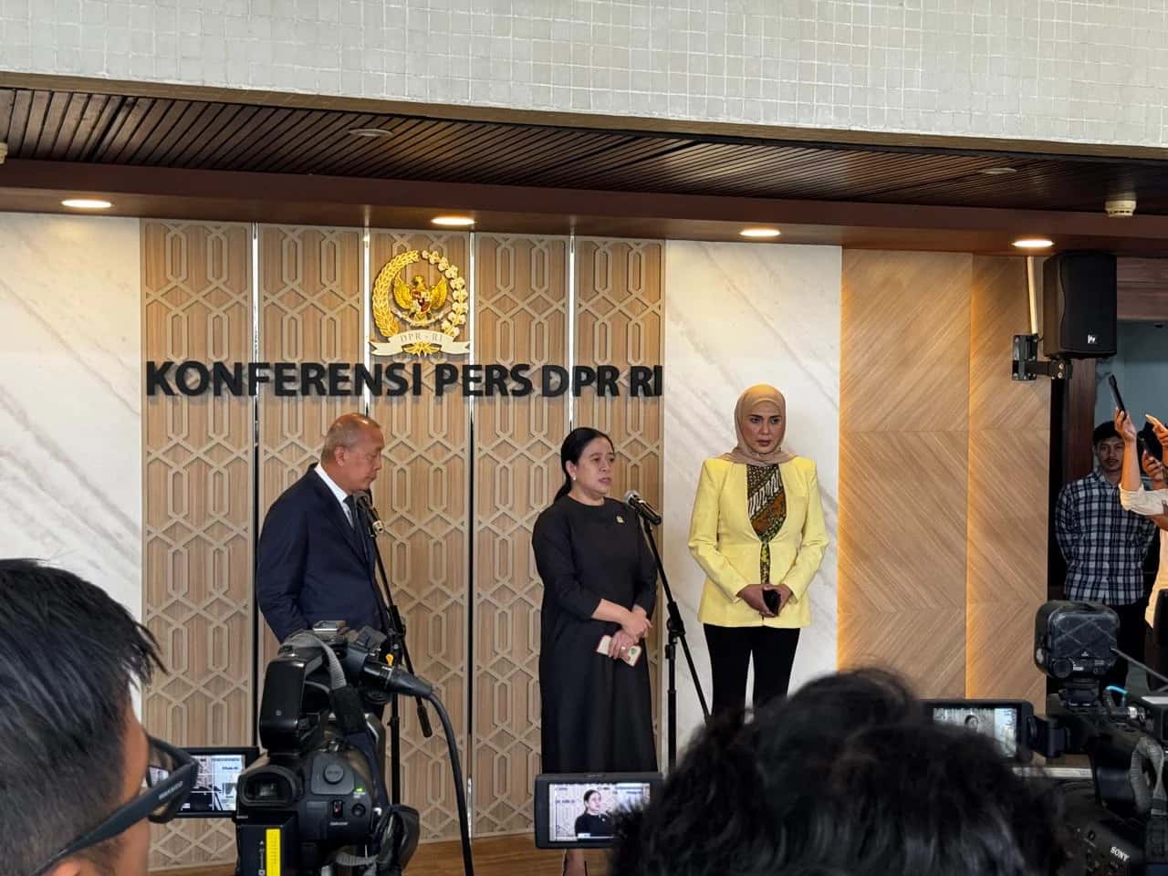 Puan Ungkap Alasan Tak Temui Massa Pati: Ini Pembagian Tugas Pimpinan DPR