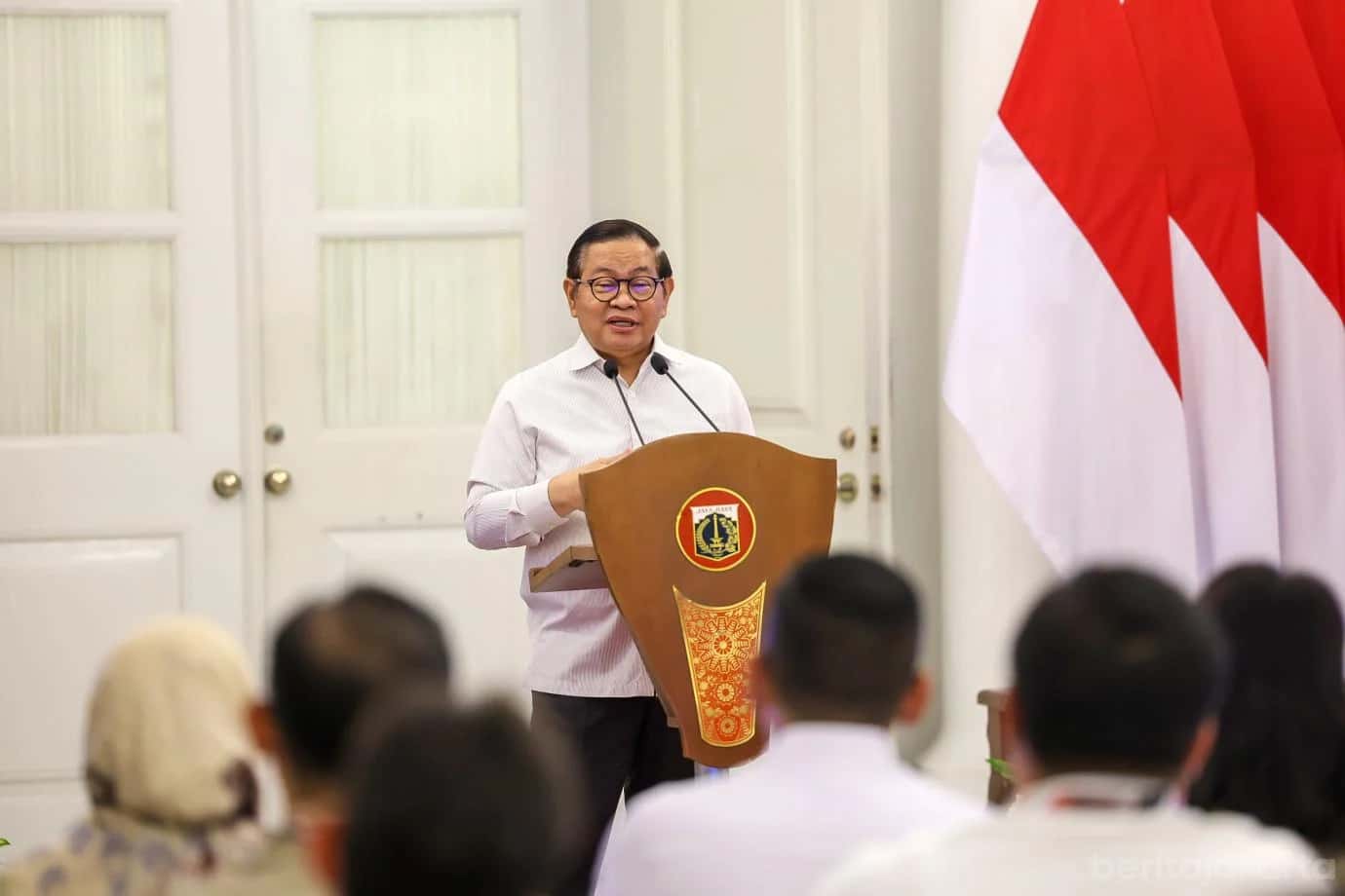 Pramono Sebut Revitalisasi 19 Gedung Sekolah Capai Rp876 Miliar