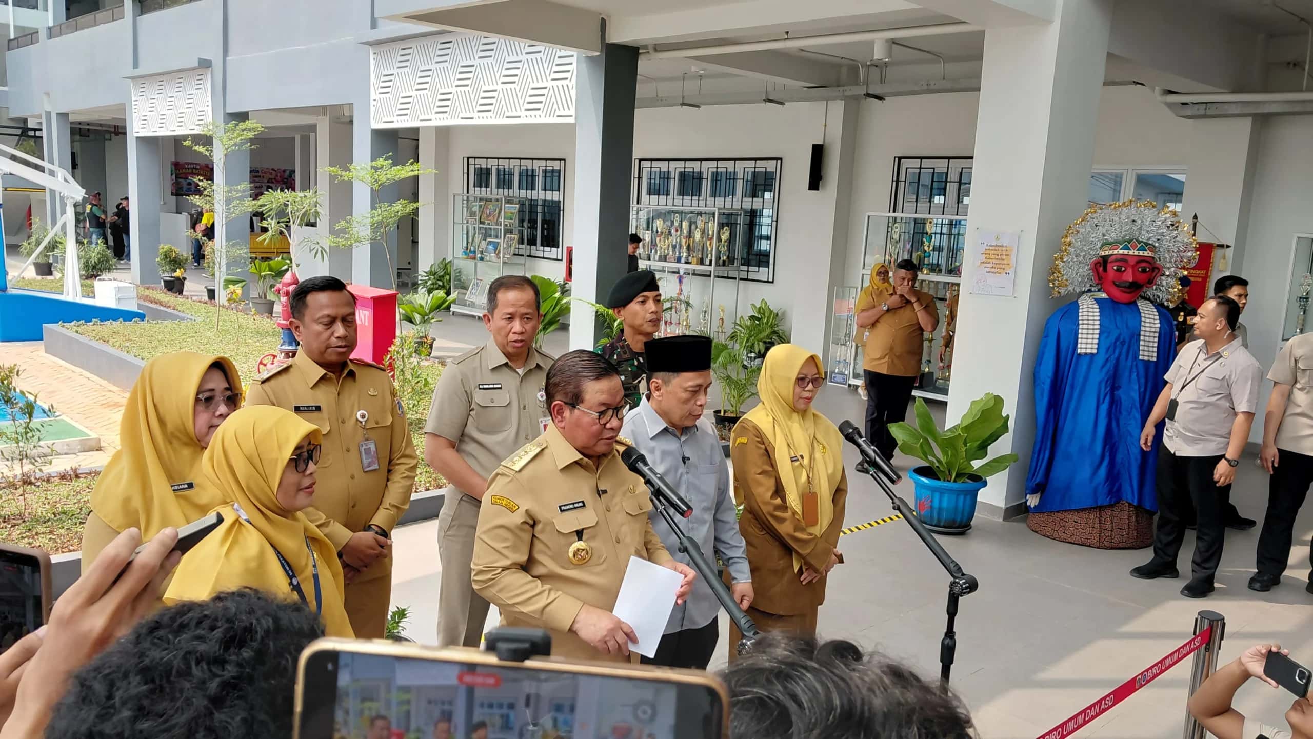 Aksi Premanisme ke Petugas Satpol PP di Bulungan, Pramono: Kita Tidak Boleh Kalah