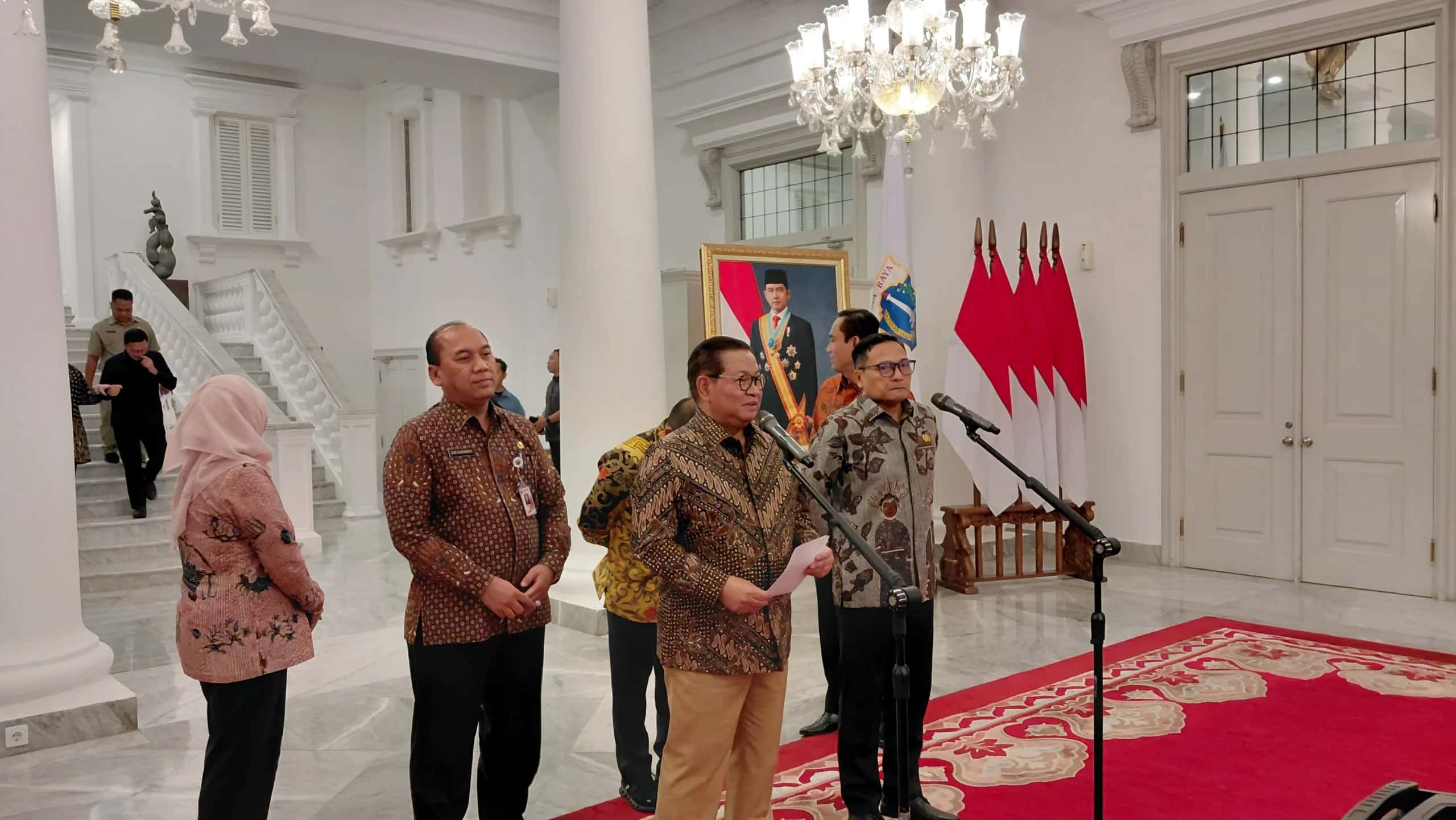 Pramono Tekankan Pentingnya Rawat Gedung Sekolah yang Rampung Direvitalisasi