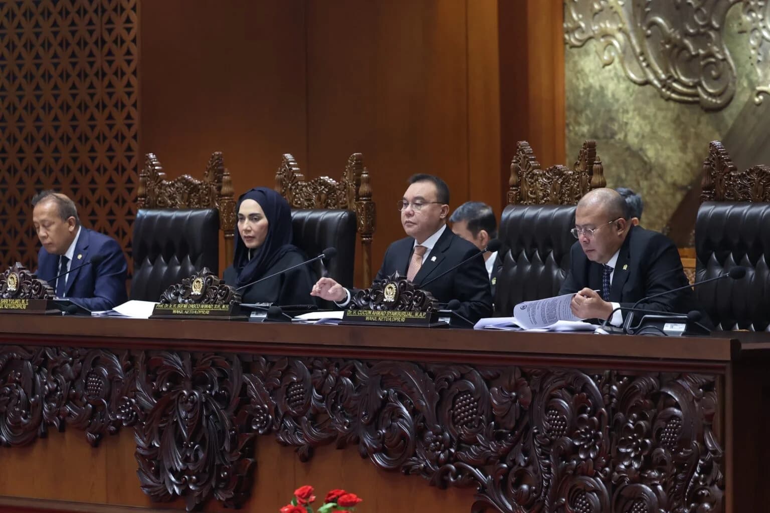 DPR Setujui Nuzran Joher Jadi Ketua Ombudsman RI 2026-2031