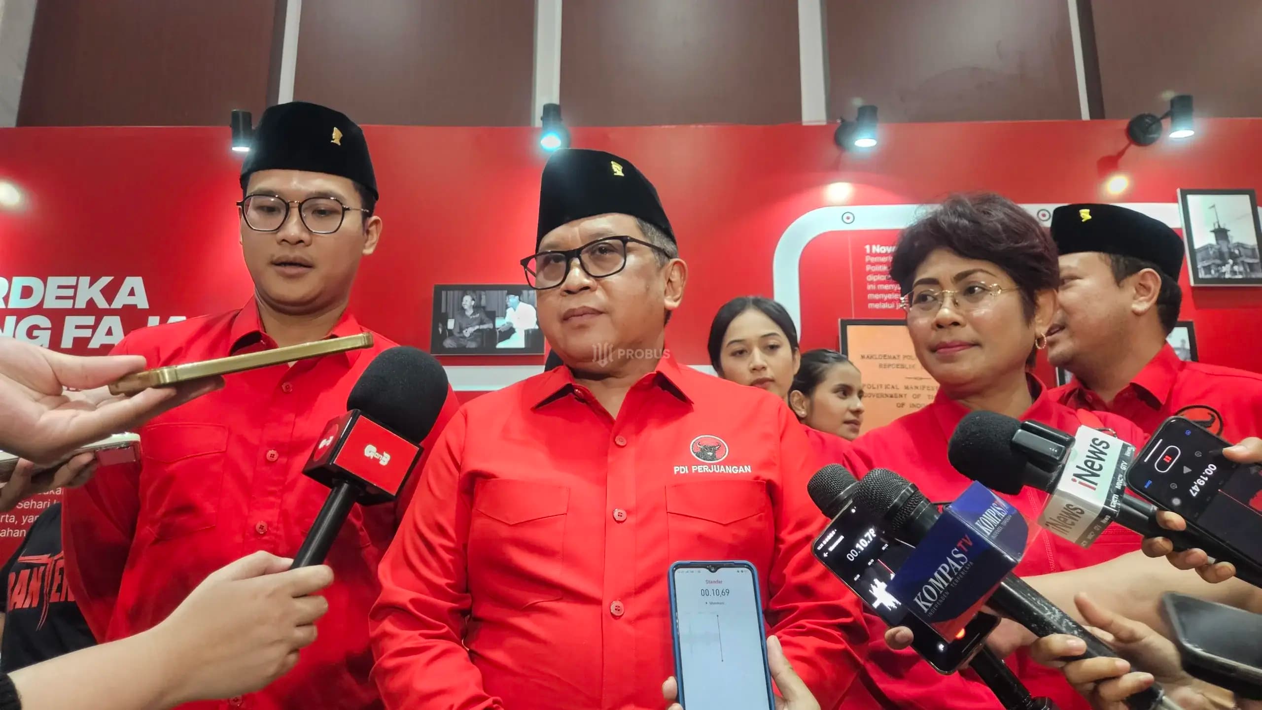 Hasto Singgung Ketidakadilan di Balik Insiden Bendera Bulan Bintang Aceh