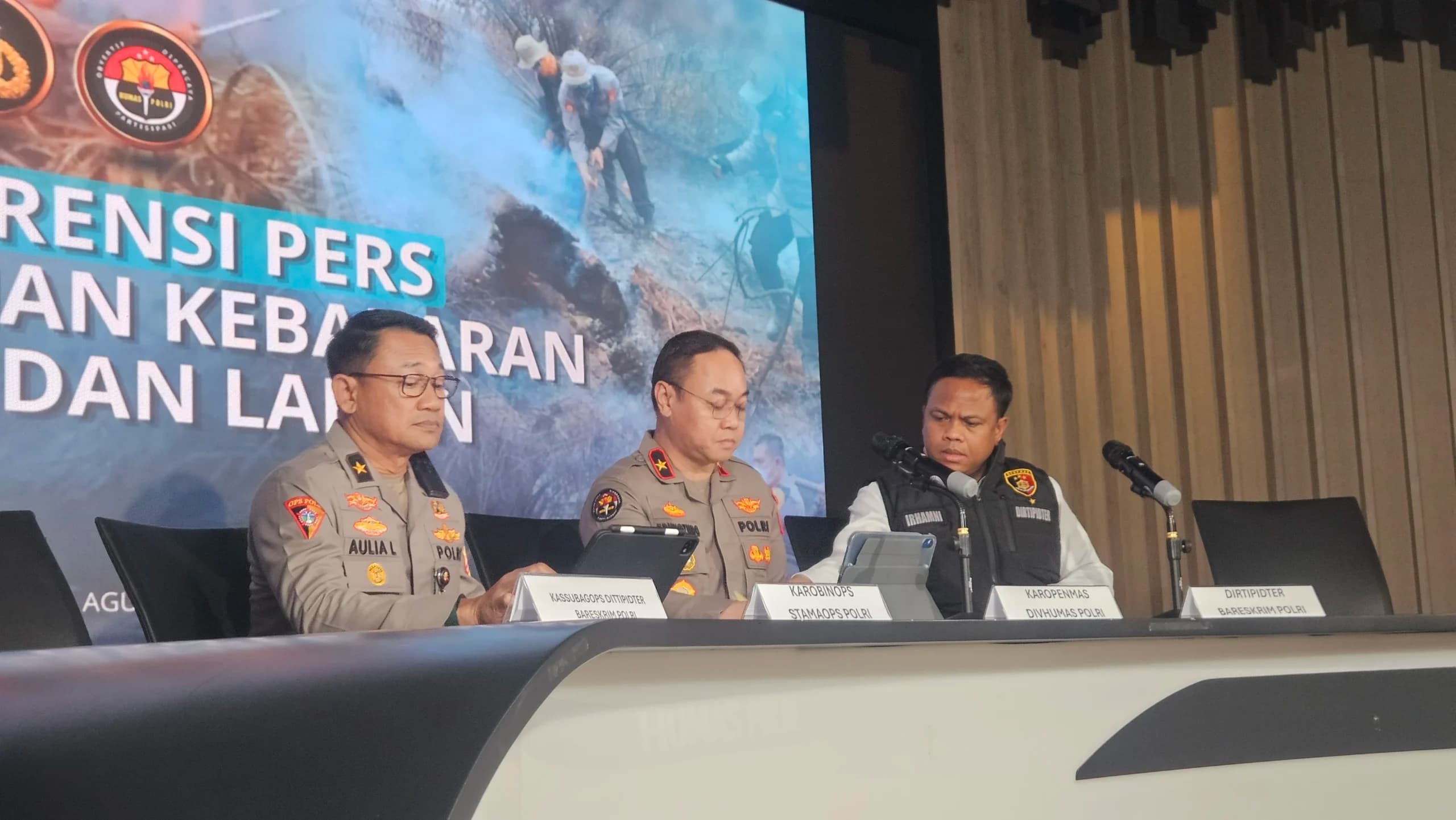 Pembakaran Lahan 2 Hektare Diatur Perda Kalbar, Bareskrim Ingatkan Bahaya Karhutla