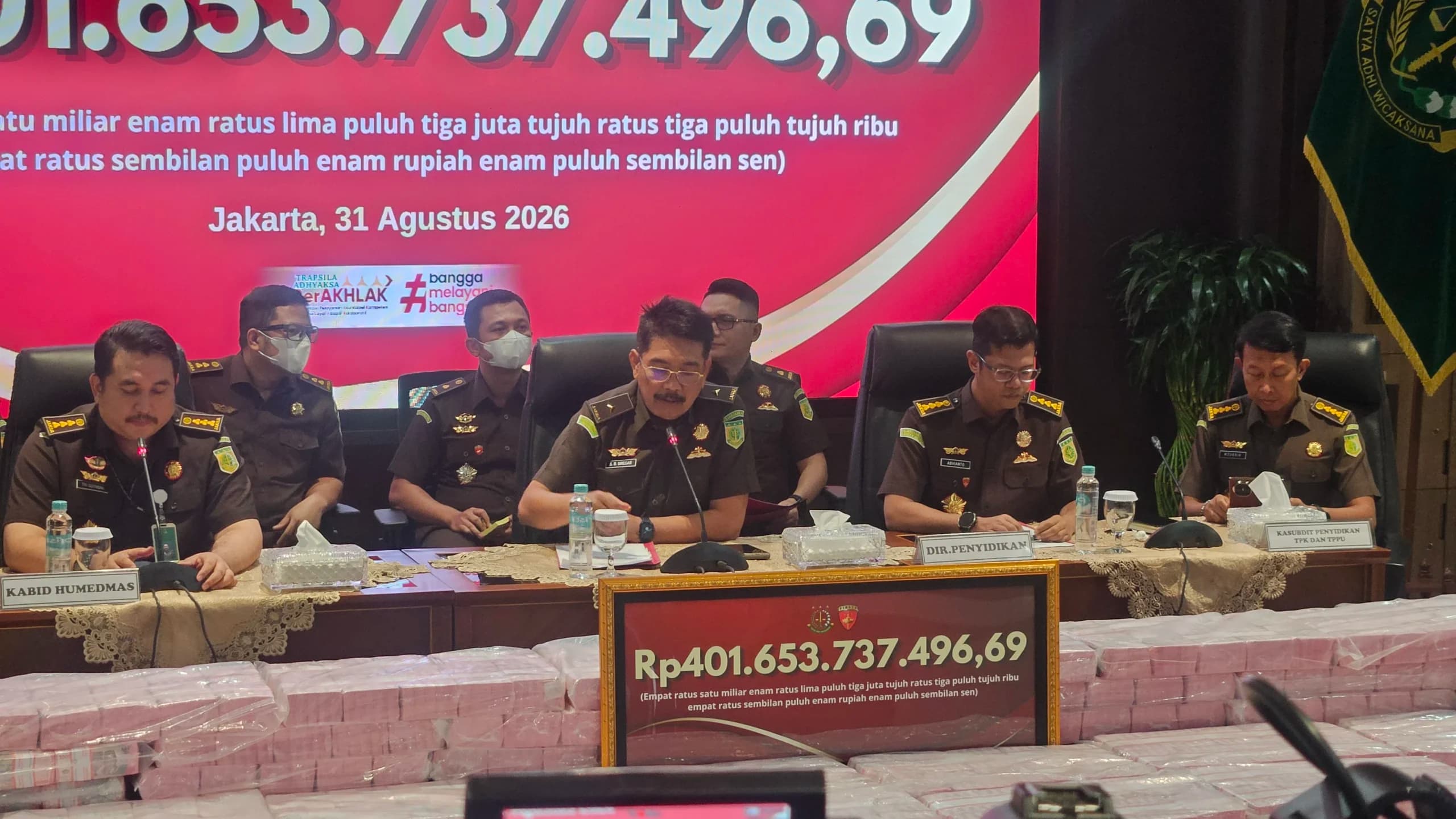 Kejagung Ungkap Modus Ekspor Nikel Ilegal PT CNI, Negara Rugi Rp401,6 Miliar