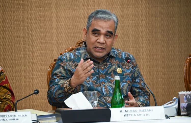 Ketua MPR RI Ahmad Muzani. (mpr.go.id)