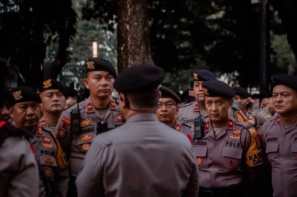 HUT Ke-81 RI di Jakarta, 13.859 Personel Gabungan Disiagakan