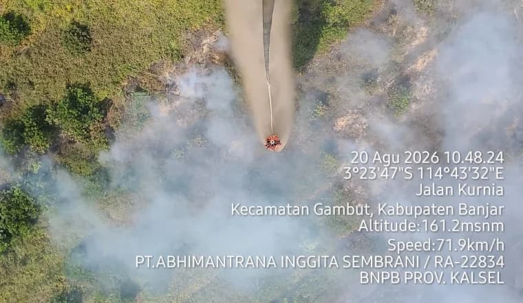 DPR Desak Pelaku Karhutla Dihukum Berat