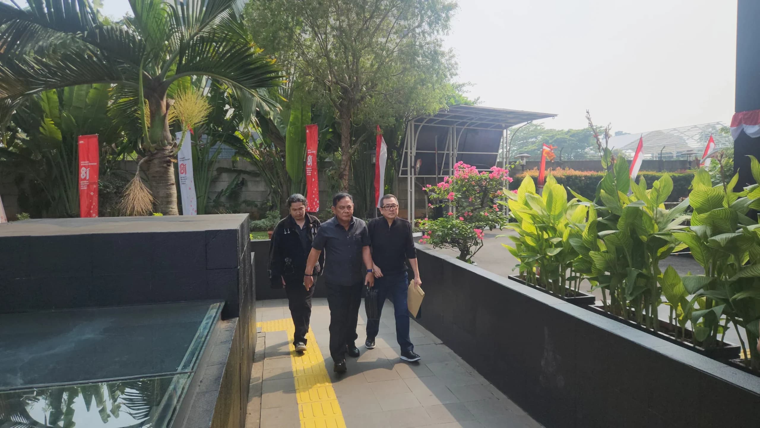 KPK Periksa Rudi Tanoe Terkait Kasus Bansos Beras