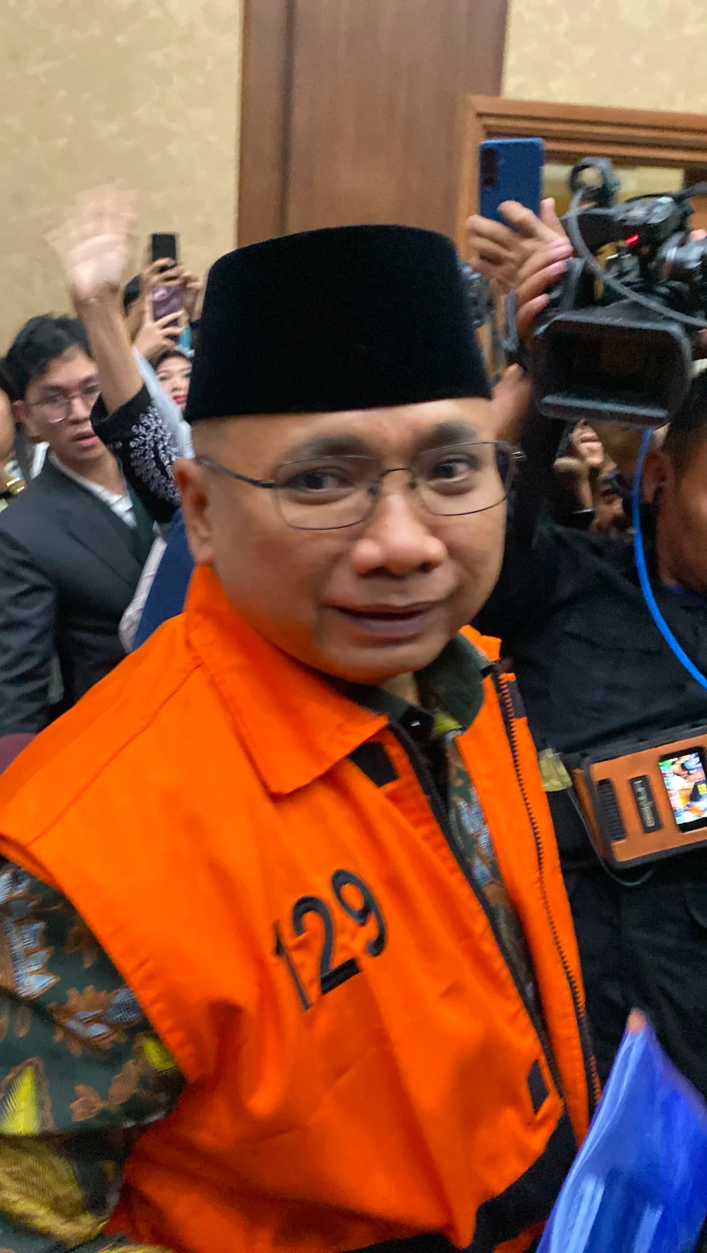 Eks Menag Yaqut Didakwa Rugikan Negara Rp622 Miliar di Kasus Korupsi Kuota Haji Tambahan