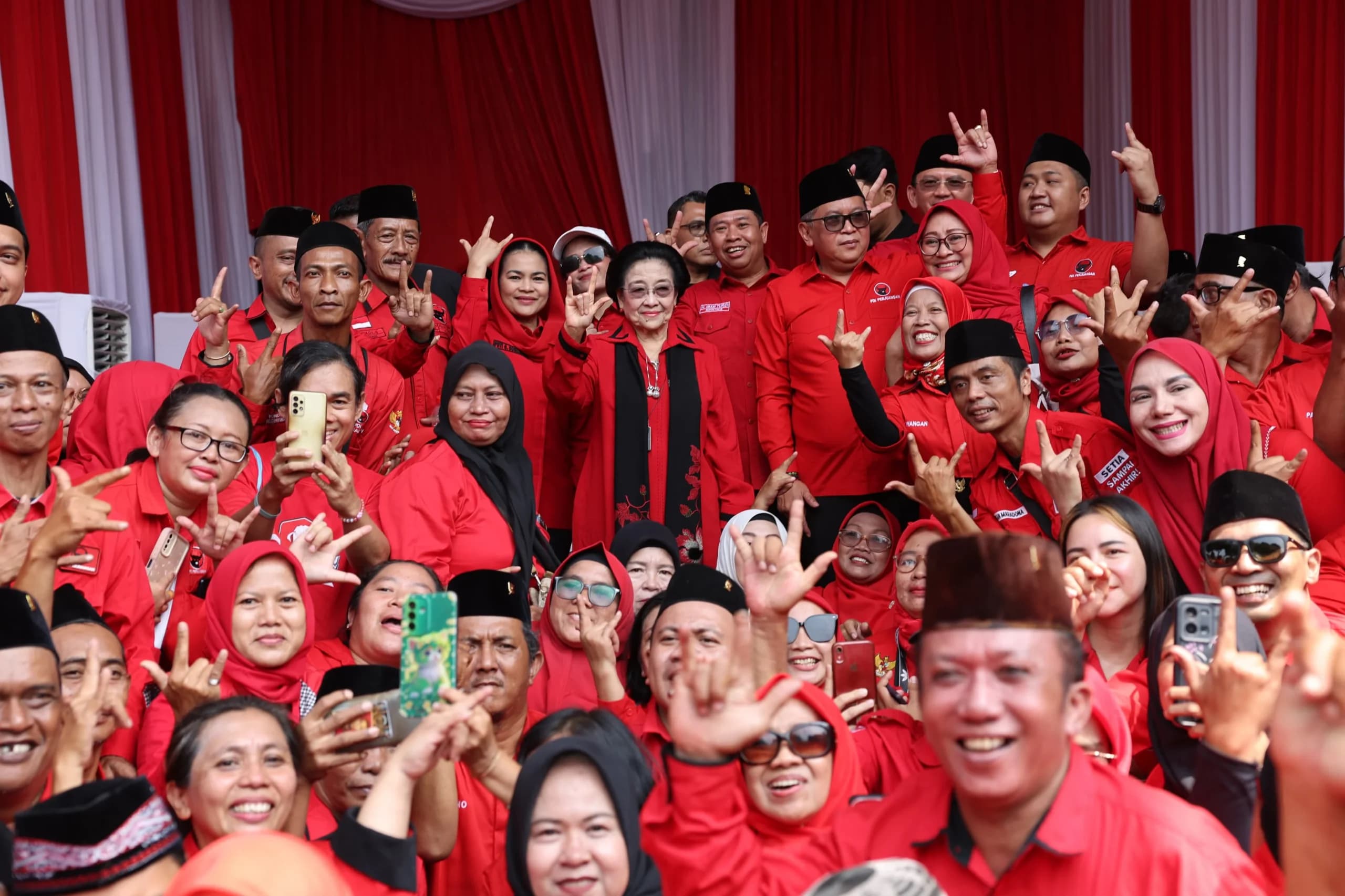 Kritik Penegakan Hukum di Indonesia, Megawati: Seperti Zaman Belanda