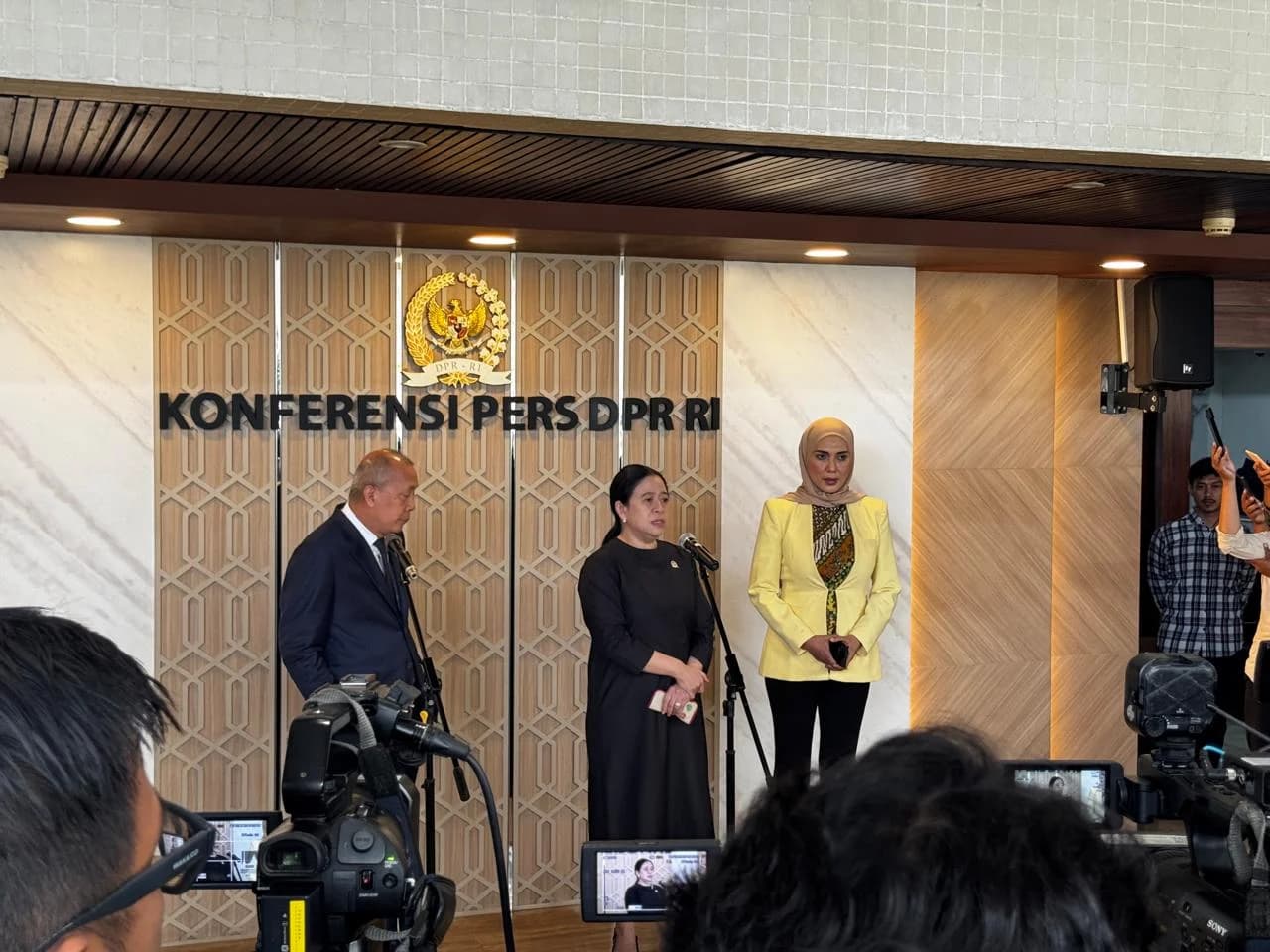 Puan Ungkap Alasan Tak Temui Massa Pati: Ini Pembagian Tugas Pimpinan DPR