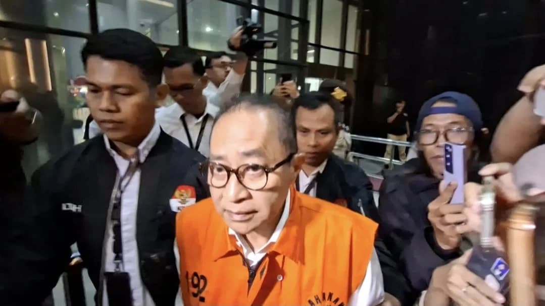 KPK Resmi Tahan Muhamad Haniv di Kasus Gratifikasi  Rp20,7 Miliar