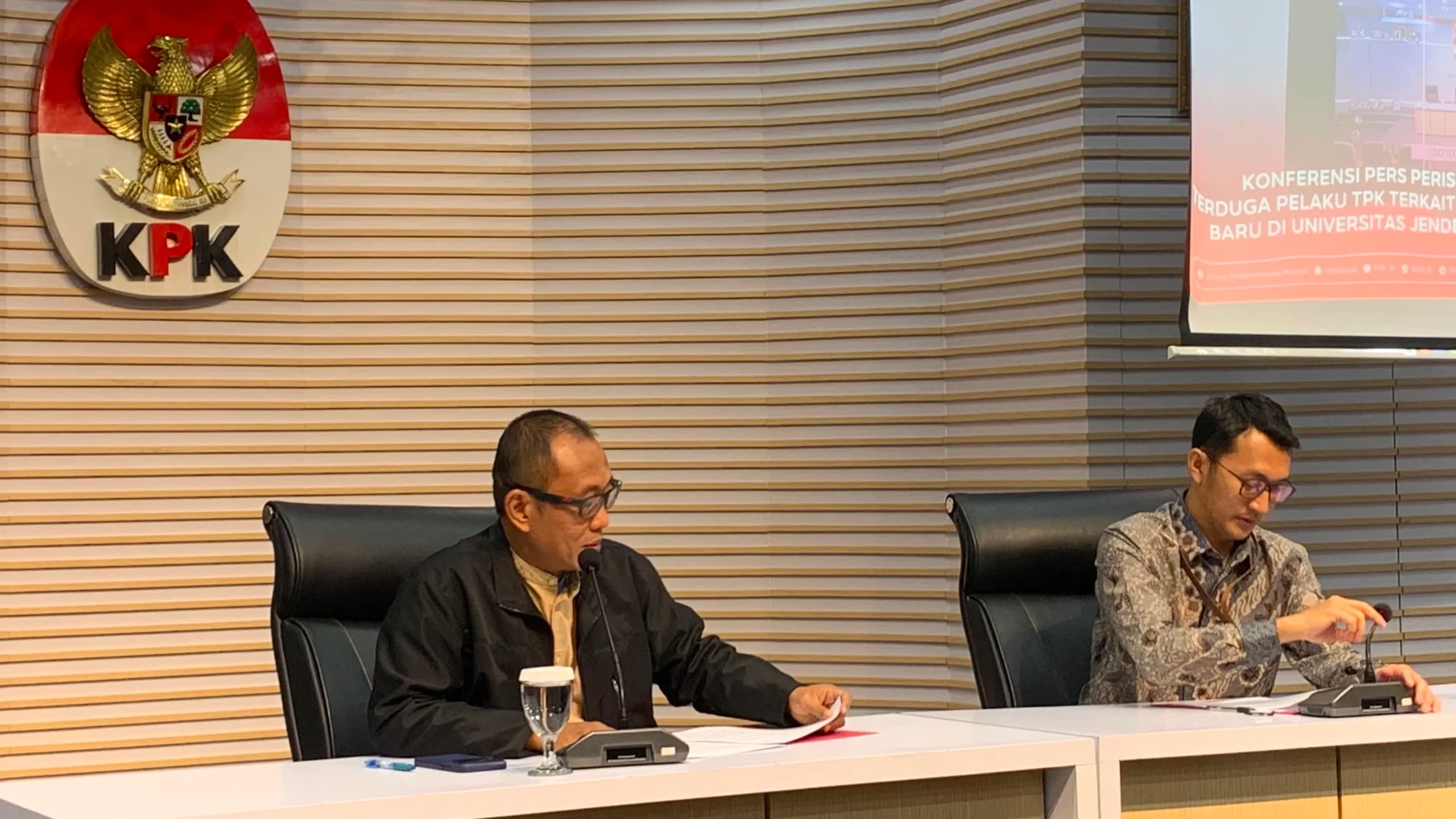 KPK: Rektor Unsoed Pakai Keponakan Peras Calon Mahasiswa Baru