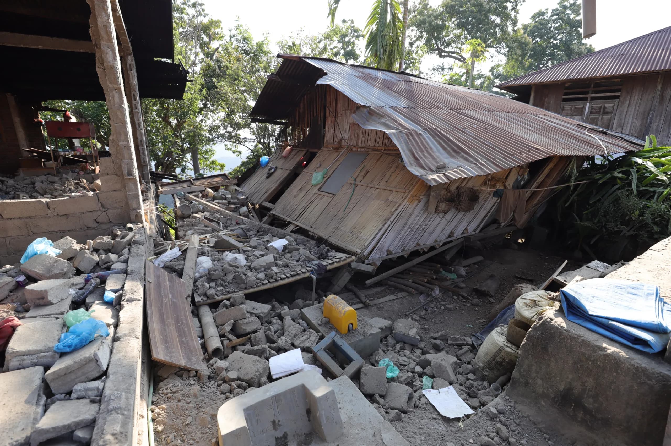 53.971 Rumah Rusak Akibat Gempa NTT, BNPB Siapkan Data Bantuan Hunian