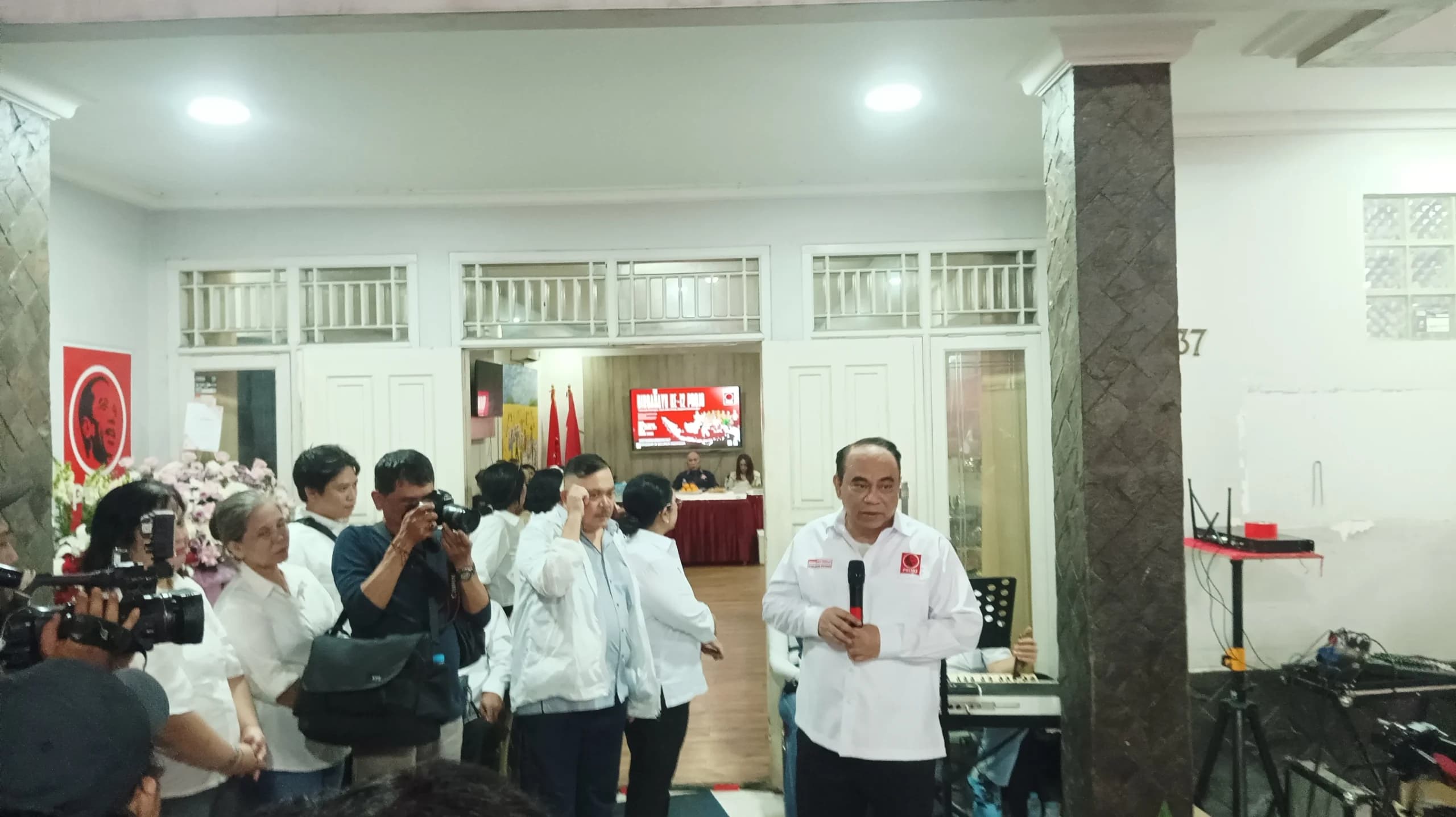 Budi Arie Pastikan Projo Dukung Jokowi Hadiri Sidang Kasus Ijazah