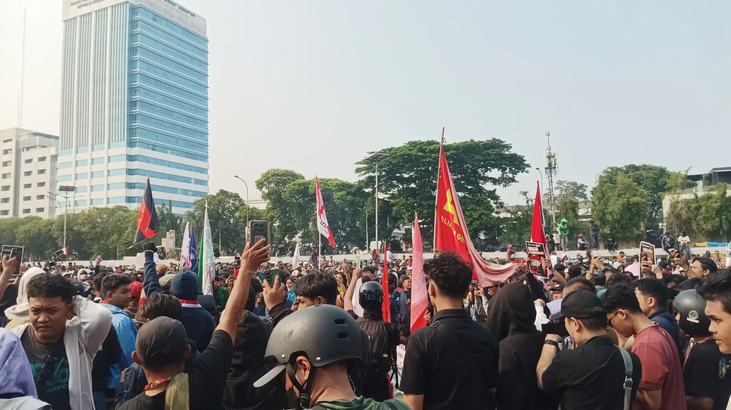 TAUD Soroti Tindakan Represif Polda Metro Jaya dalam Aksi Unjuk Rasa
