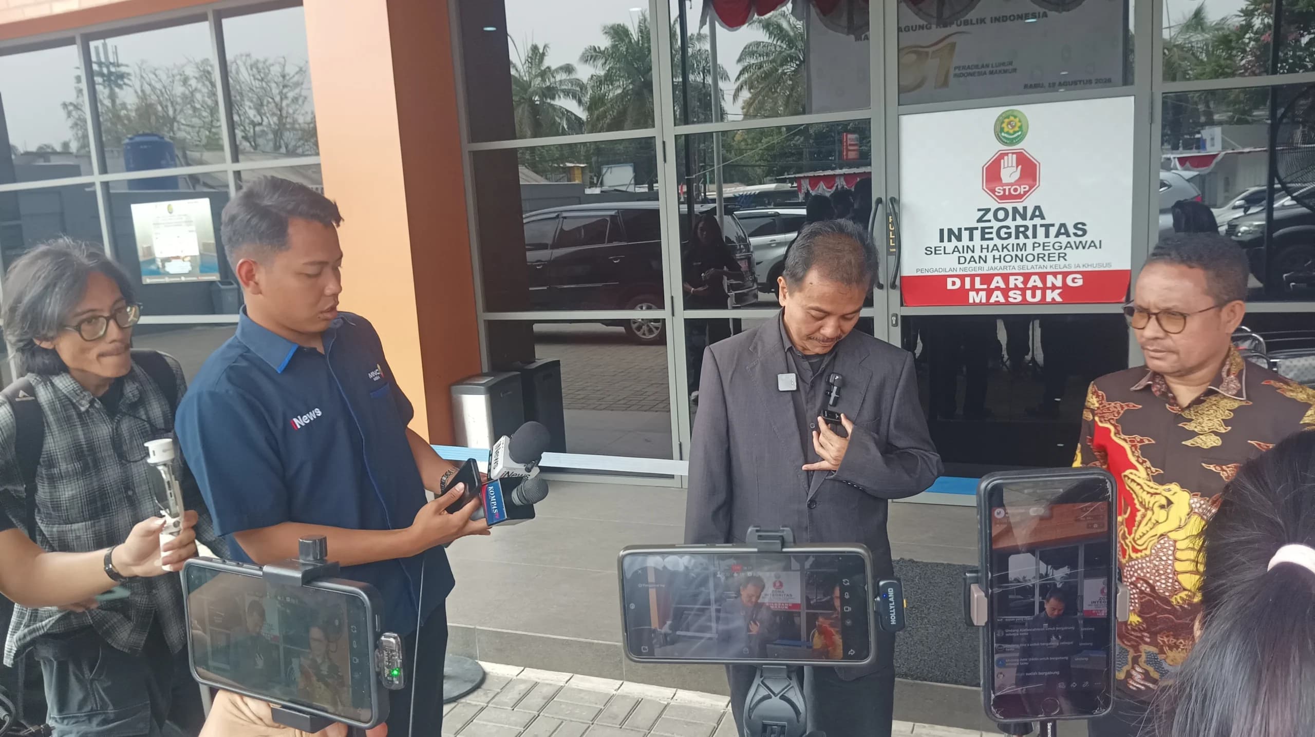 Praperadilan Ditunda Selama Sepekan, Roy Suryo: Berdekatan Dengan Sidang Pokok Perkara
