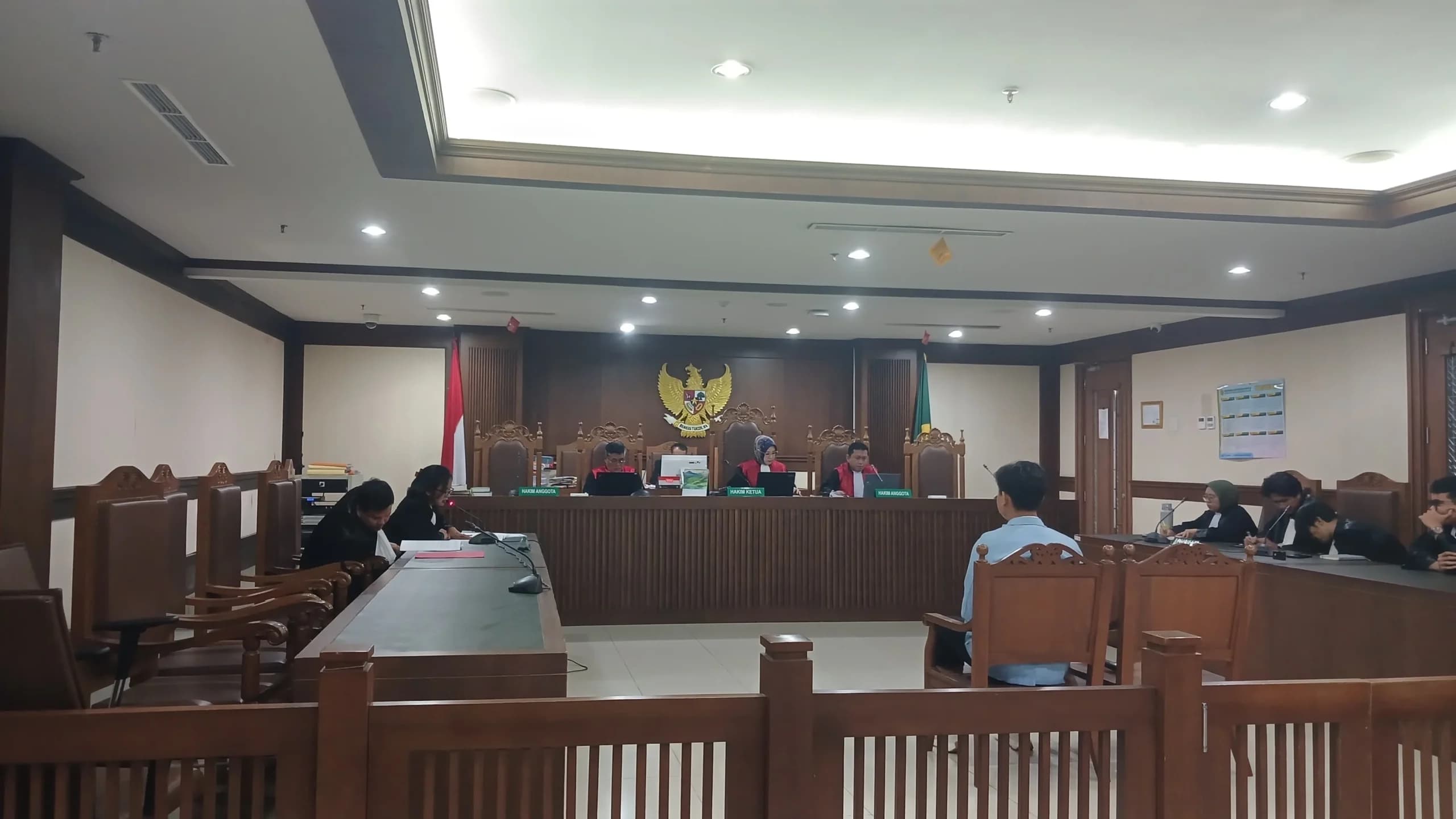 Jaksa Tuntut Khariq Anhar 6 Bulan Penjara soal Kasus Timpa Teks Demo Agustus 2025