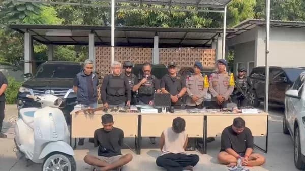 BNN Tangkap ‘Bos Gendut’, Buronan Kasus 98 Kg Sabu di Kampung Bahari