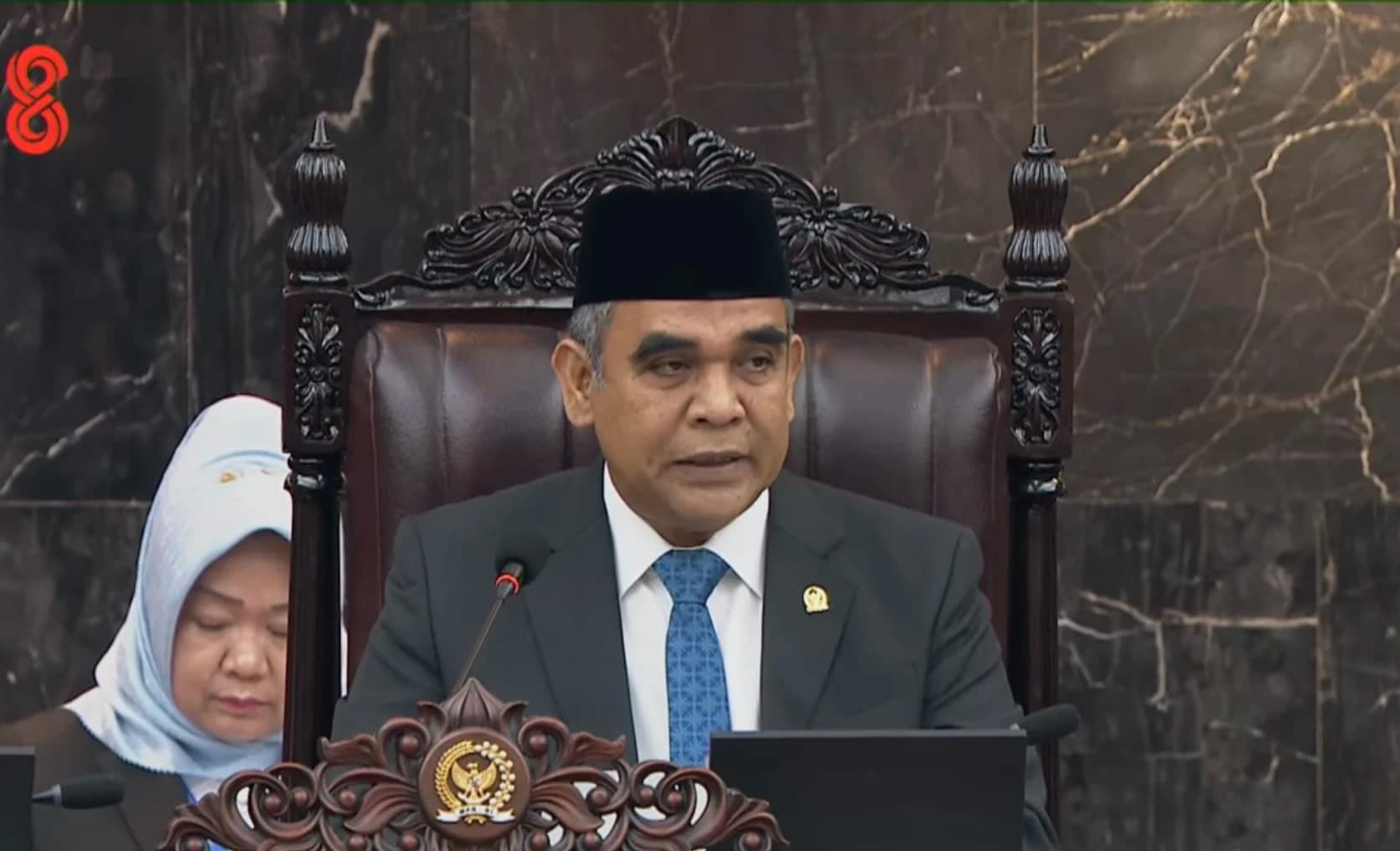 Disidang Tahunan, Ketua MPR Minta Tak Ada Lagi Perang di Timur Tengah