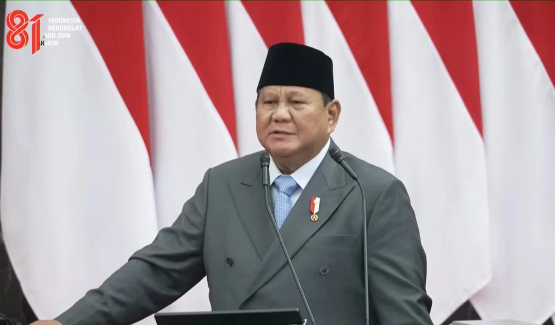 Prabowo Tetapkan APBN 2027 Sebesar Rp4.097 Triliun