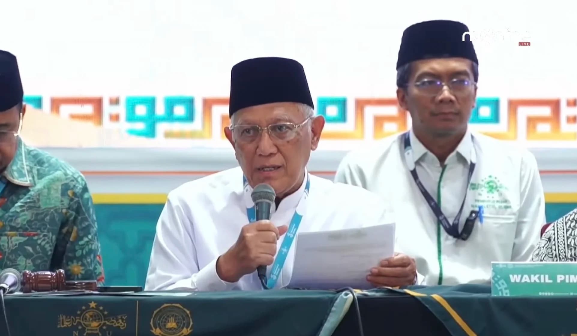 Gus Kikin Teken Kontrak Jam’iyah, Berikut Isinya