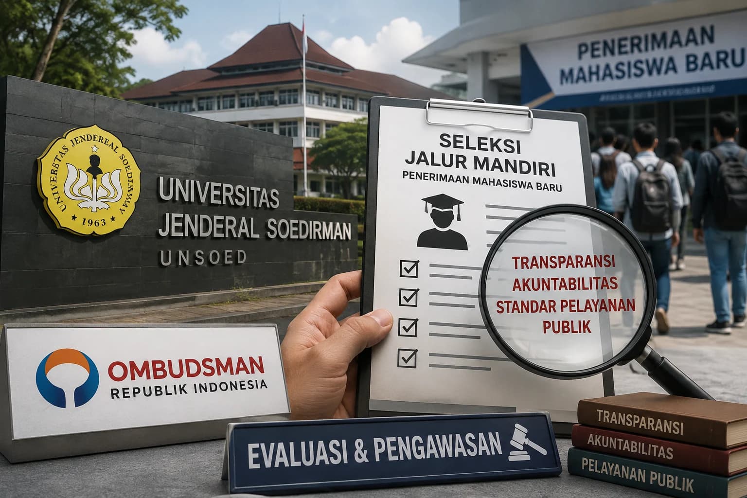 Berkaca dari Kasus Unsoed, Ombudsman Minta Jalur Mandiri Dievaluasi