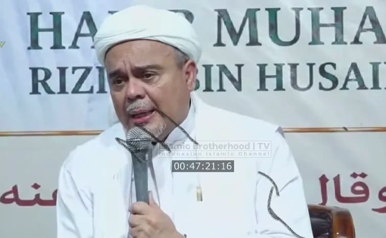 Pedagang Cermin Tewas saat Aksi 27 Agustus, Habib Rizieq Minta Prabowo Bubarkan Ormas Preman