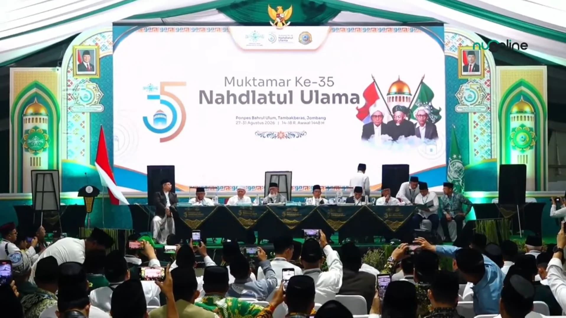 Hasil Muktamar ke-35 NU: Gus Kikin Terpilih Jadi Ketum PBNU 2026-2031