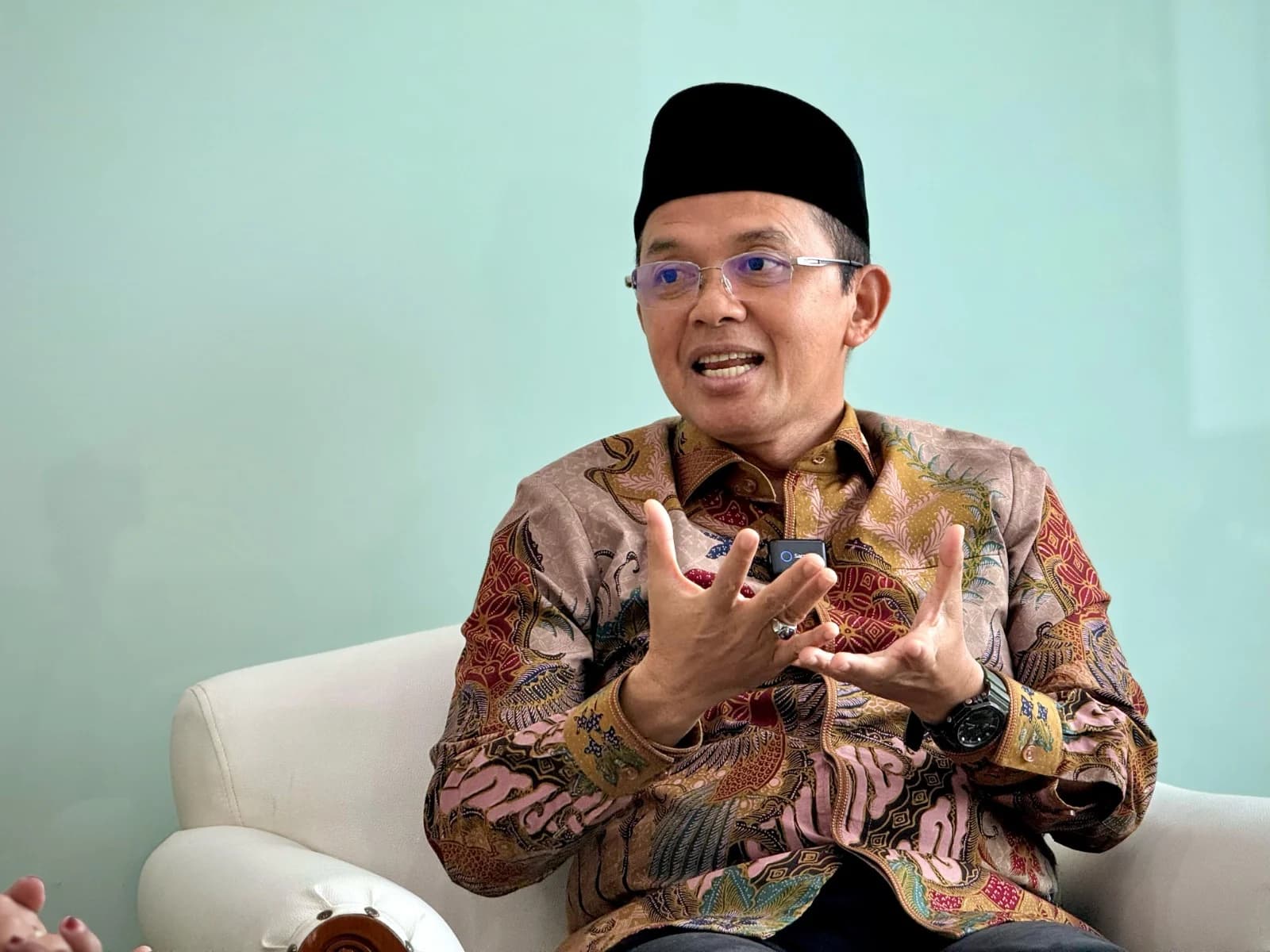 Anggota Komisi VIII DPR RI dari Fraksi PKB Maman Imanul Haq
