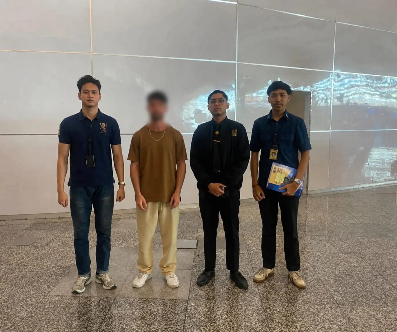 Kantor Imigrasi Ngurah Rai telah mendeportasi warga negara asing (WNA) asal Israel berinisial BR.