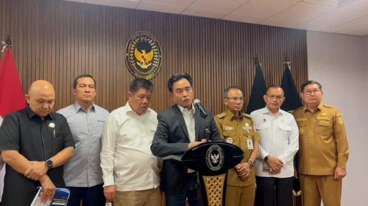 Menteri Koordinator Bidang Hukum, HAM, Imigrasi dan Pemasyarakatan (Menko Kumham Imipas) Yusril Ihza Mahendra