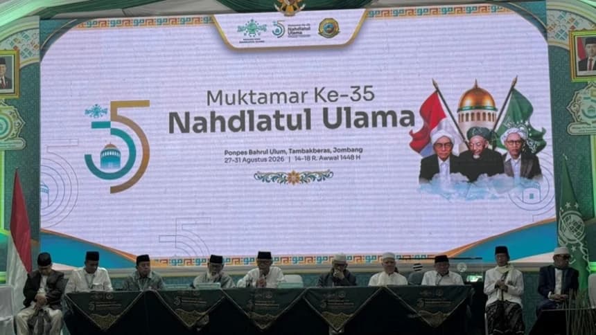 Muktamar ke-35 NU: Miftachul Akhyar Rais Aam, Gus Kikin Jadi Ketum PBNU