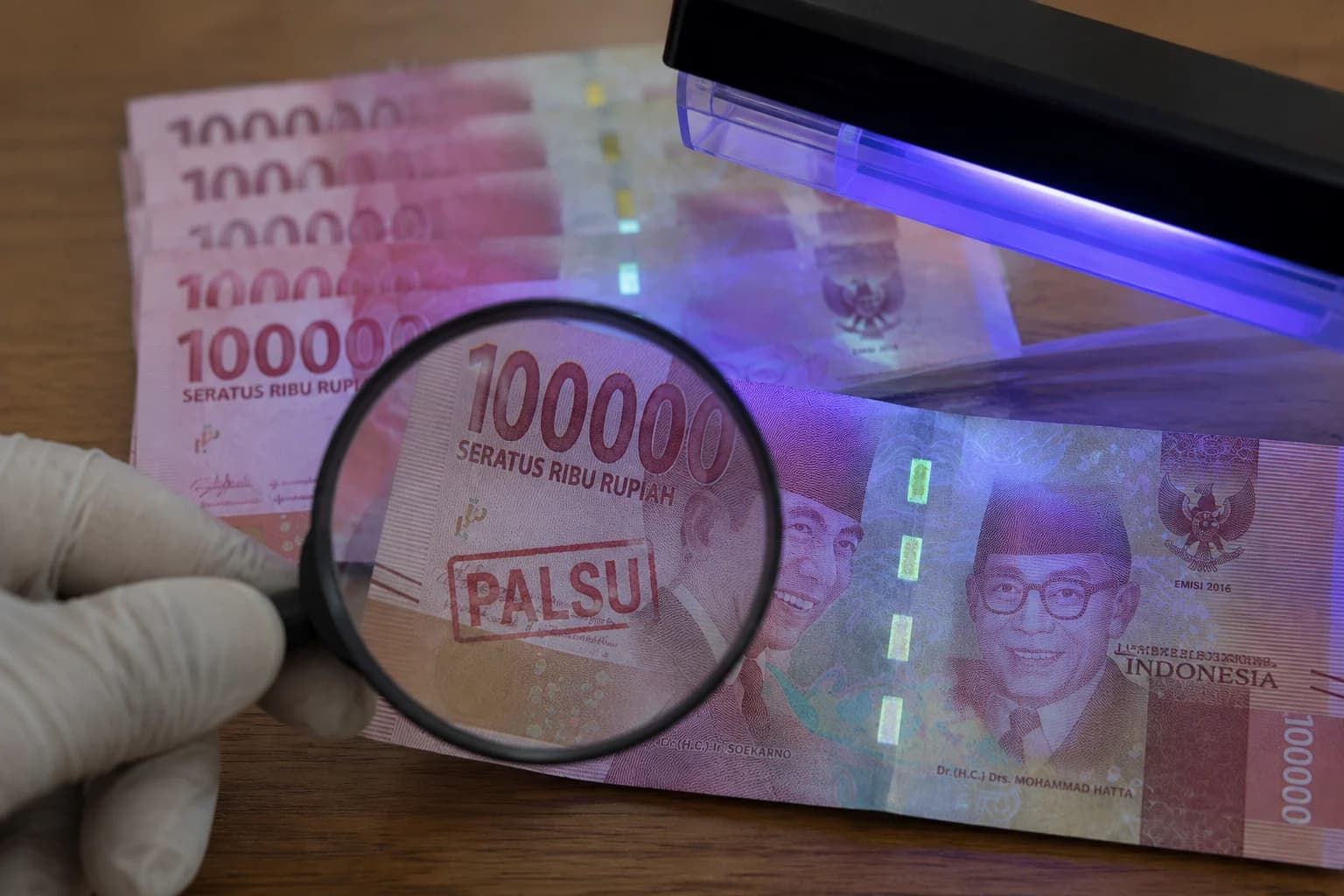 2 Tersangka Residivis Kasus Pemalsuan Uang Terungkap, Polisi Bongkar Pabrik di Tangsel