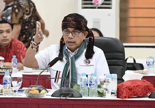Anggota Komisi III DPR RI Hinca Panjaitan