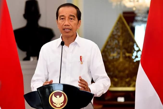 Presiden ke-7 RI Joko Widodo (Jokowi).