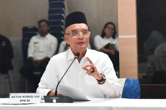 Ketua Komisi VIII DPR RI Marwan Dasopang. (dpr.go.id).