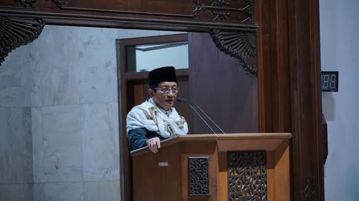 Bantah Mundur sebagai Menag, Nasaruddin Umar Fokus Urus Kementerian, Bukan PBNU