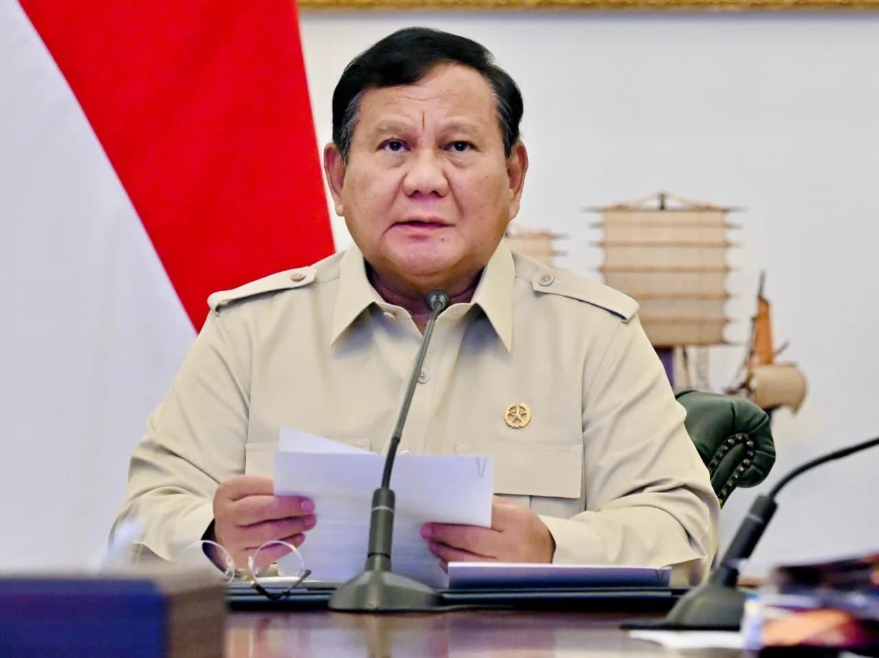 Indonesia Dilanda Bencana Bertubi-tubi, Prabowo Minta Anggaran Mitigasi Ditambah