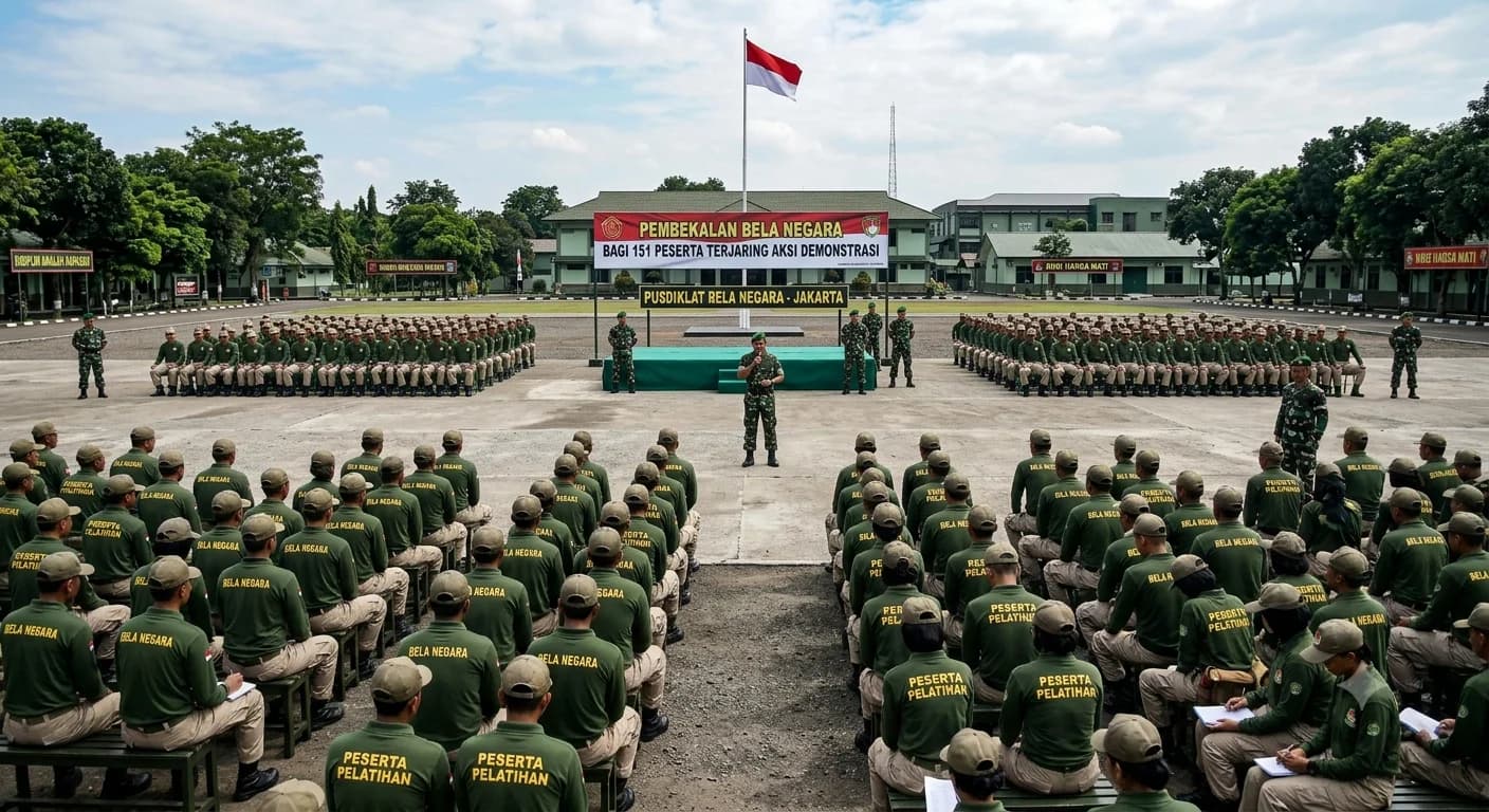 KIKA Desak Transparansi Pemerintah Terkait Pembekalan Bela Negara Libatkan 151 Peserta