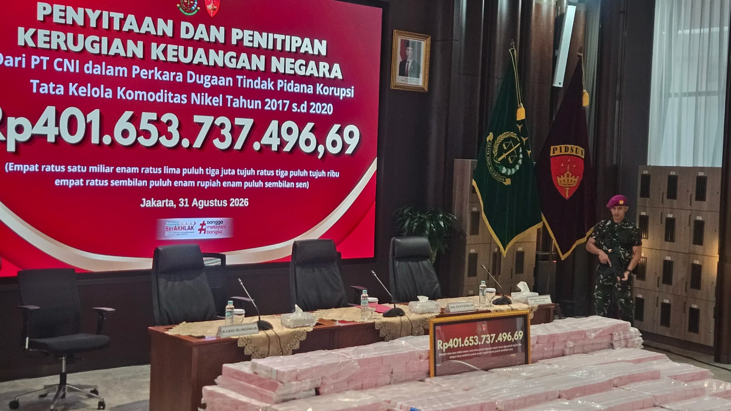 PT CNI Kembalikan Rp401 M, Kejagung Tak Pandang Bulu Lanjutkan Kasus Dugaan Korupsi Nikel