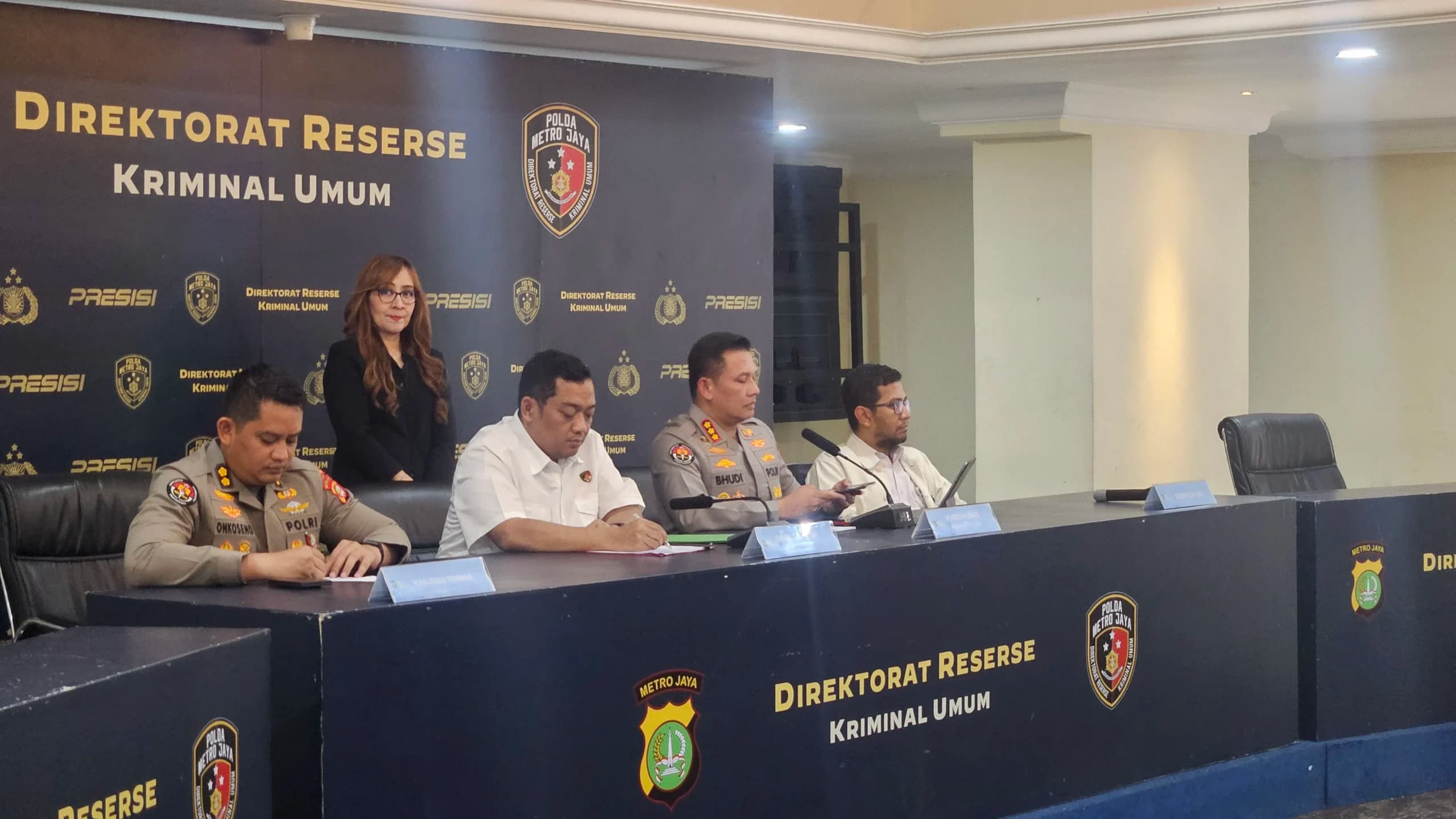 Polda Metro Tegaskan GRIB Jaya Belum Terbukti Terlibat Kerusuhan 27 Agustus