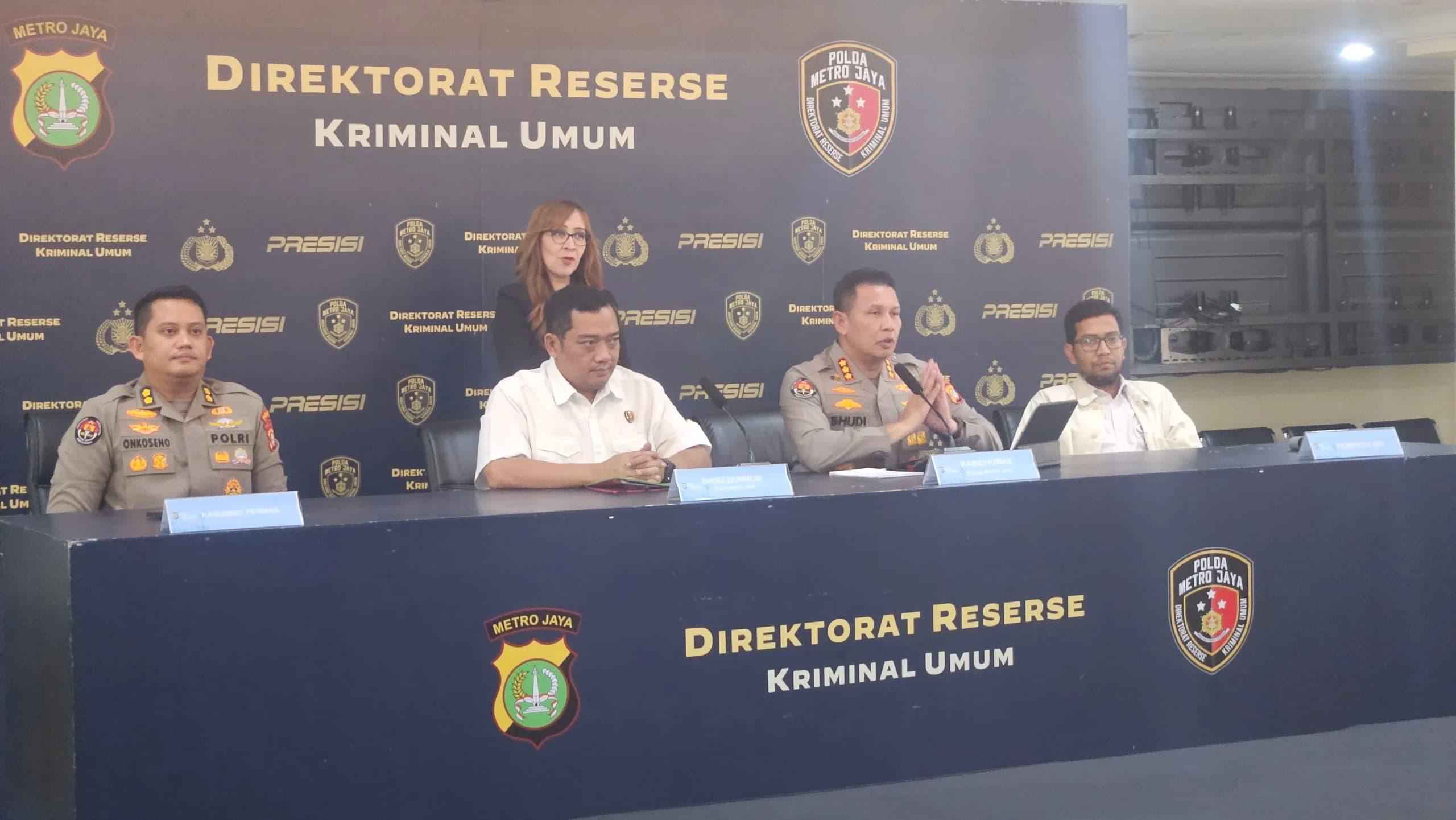 Polda Metro Tetapkan 3 Tersangka Baru Perusakan CCTV saat Kerusuhan 27 Agustus