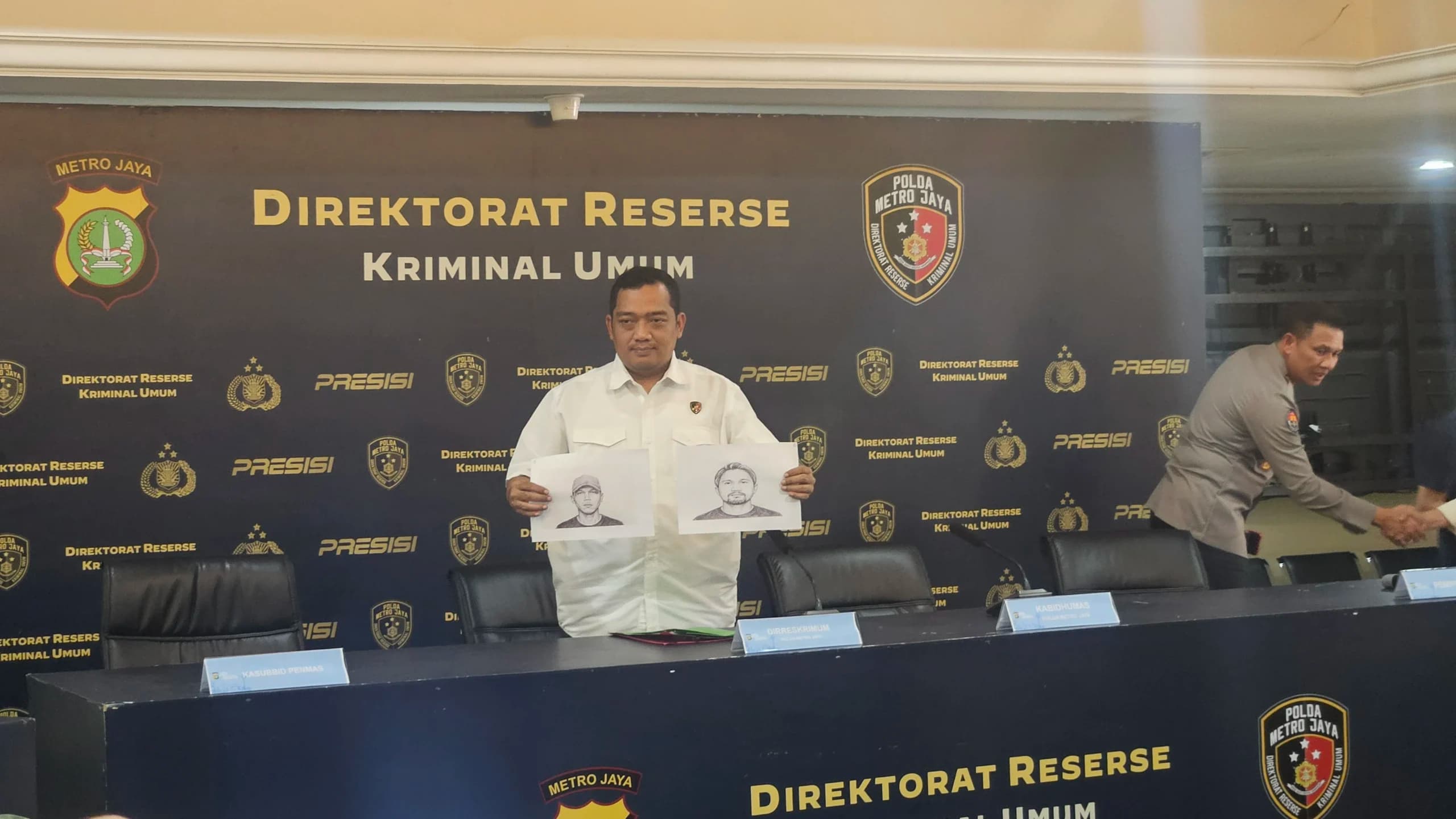 Polisi Kantongi 2 Sketsa Wajah Terduga Pelaku Terkait Kematian Bambang Setiawan