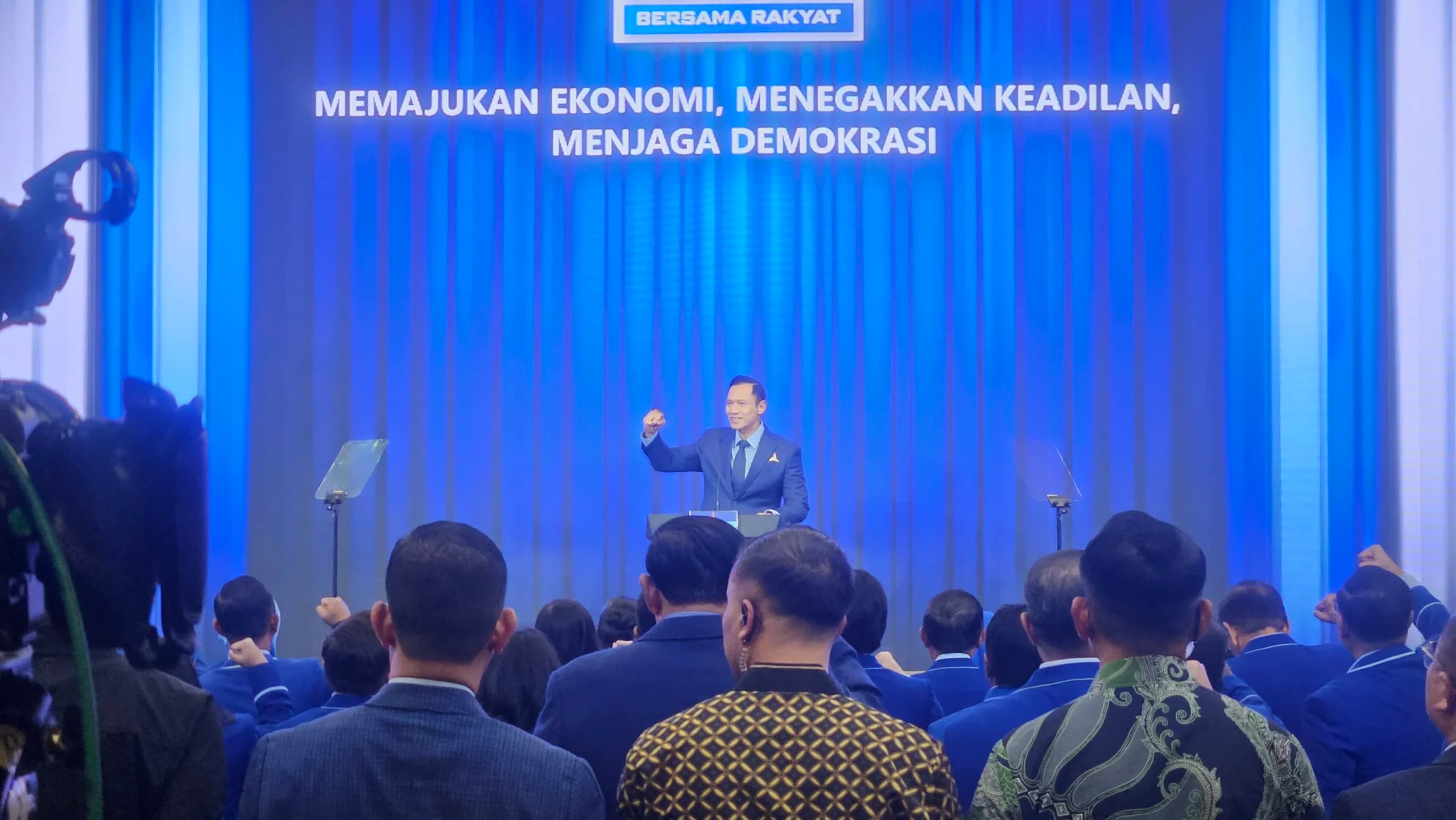 AHY: Perjuangan Politik Bukan Seberapa Banyak Janji!