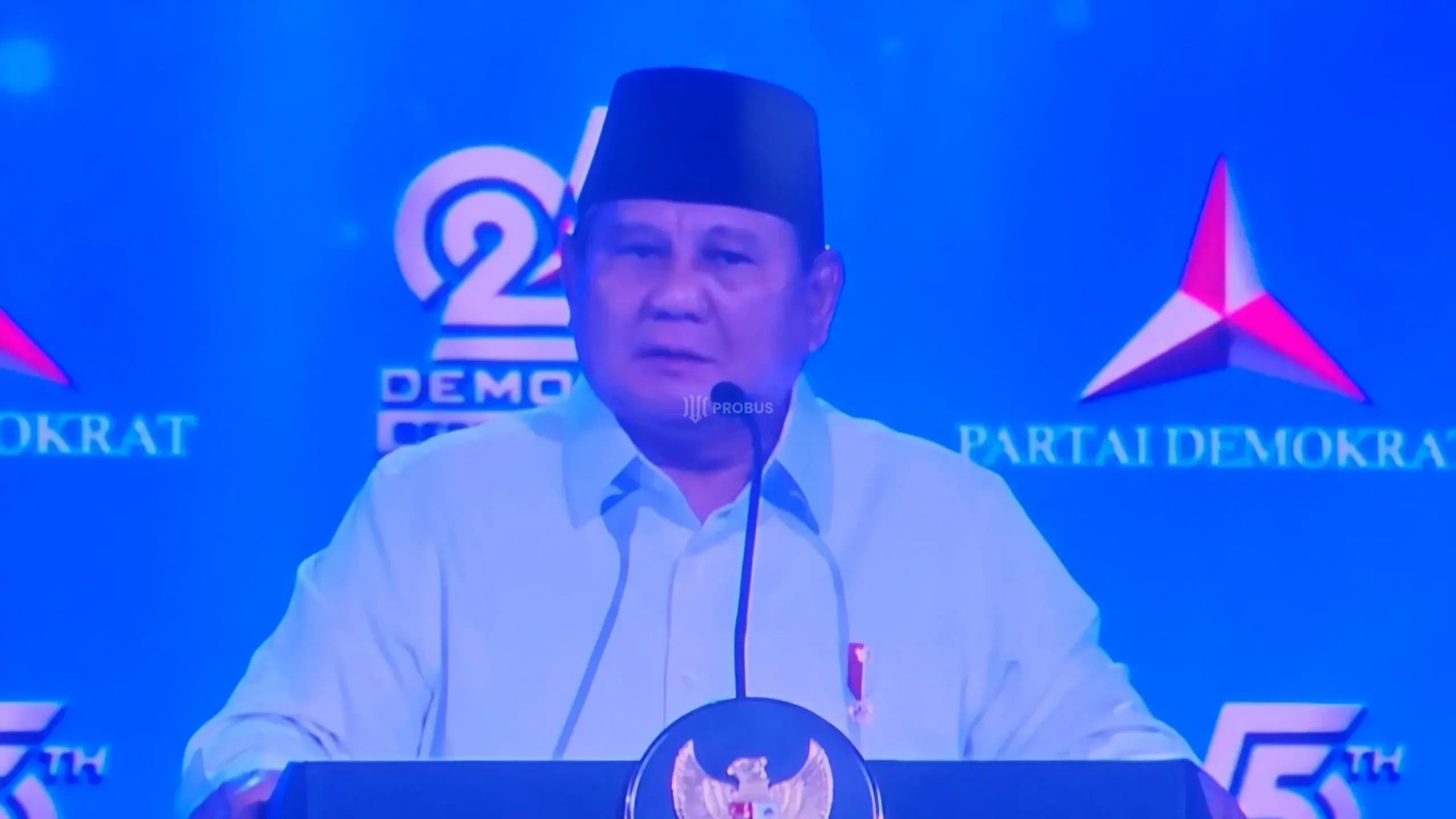Prabowo Pasang Badan untuk AHY: Kritik dan Koreksi Itu Penting dalam Demokrasi