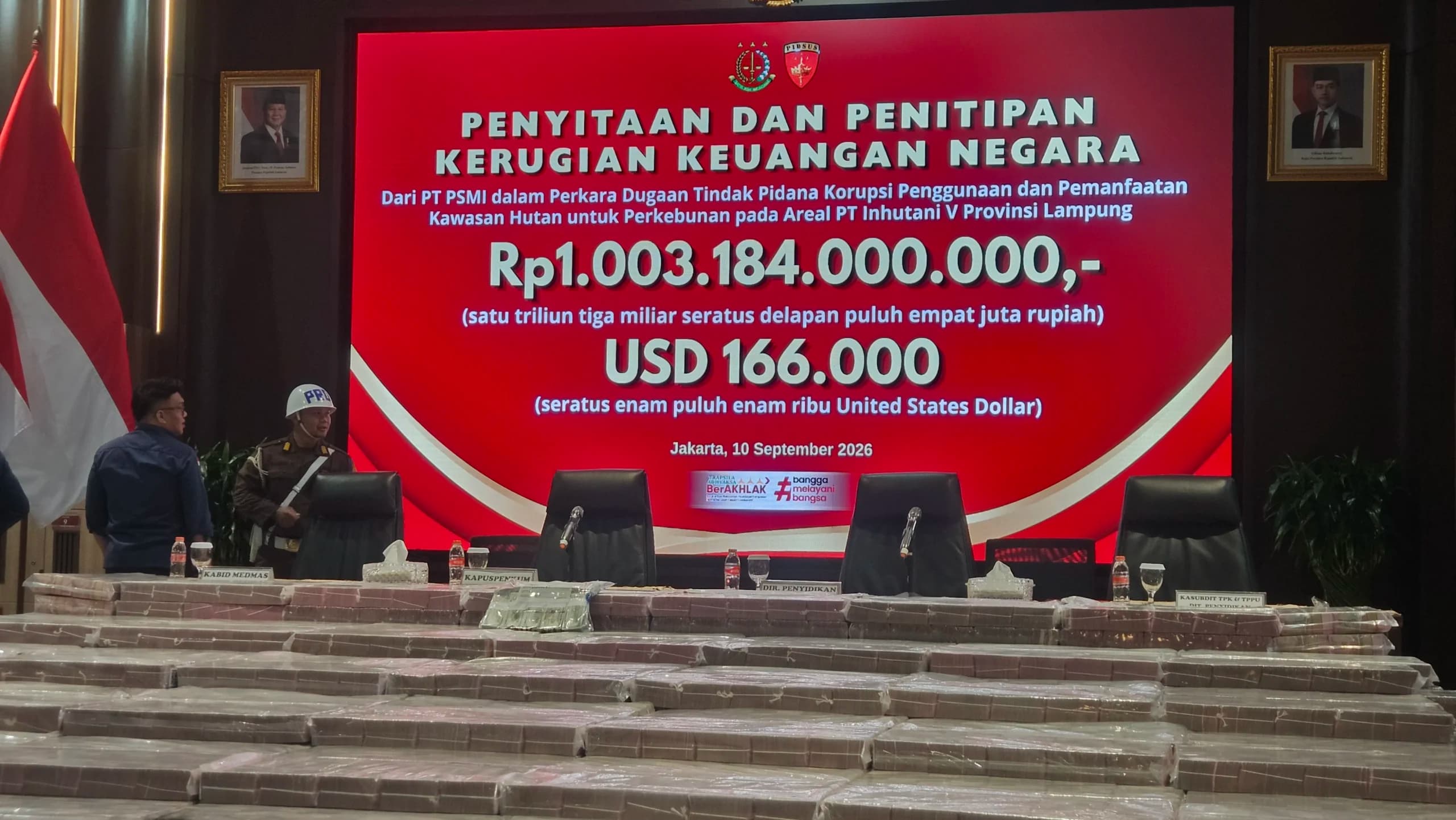 Eks Direksi PT PSMI Diperiksa Gegara Kasus Dugaan Korupsi Kawasan Hutan di Lampung