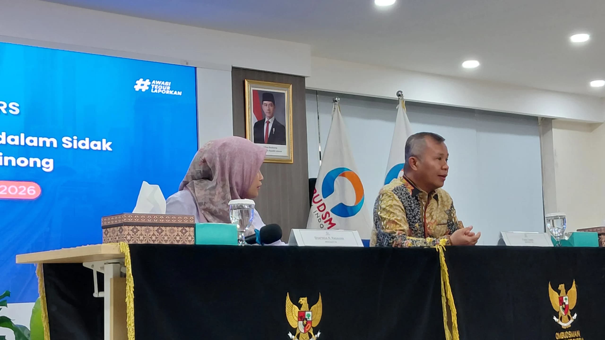 Ombudsman Telusuri Kepemilikan Mobil Mewah di Lapas Cibinong