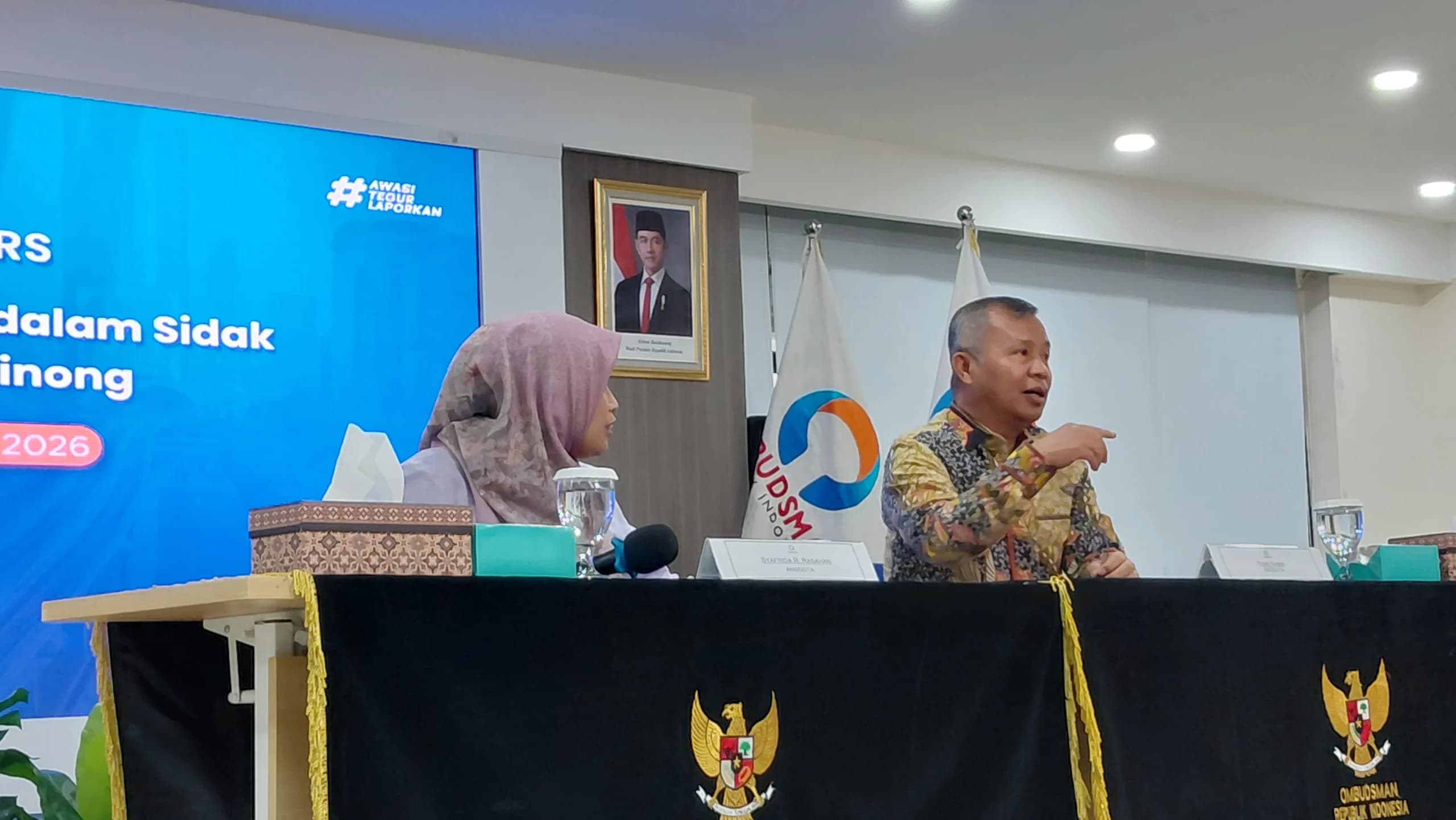 Bongkar Fasilitas Mewah, Tim Ombudsman Dilarang Masuk ke Lapas Cibinong