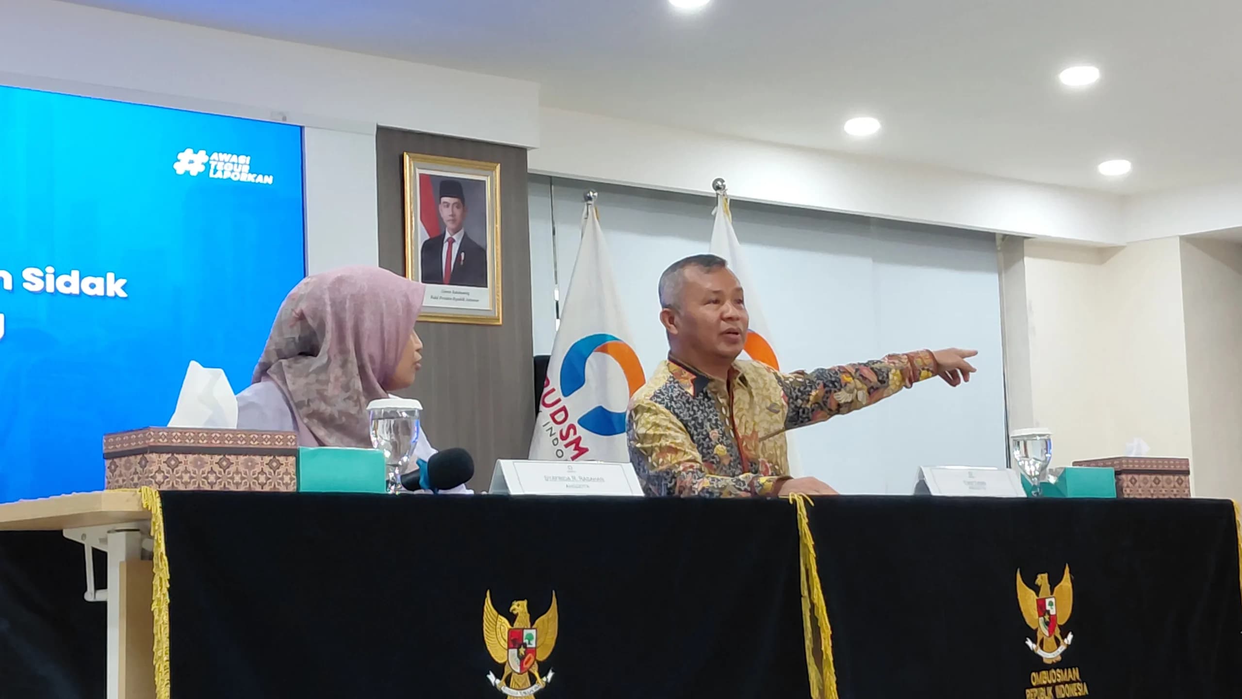 Ombudsman Temukan Simulator Golf saat Sidak ke Lapas Cibinong
